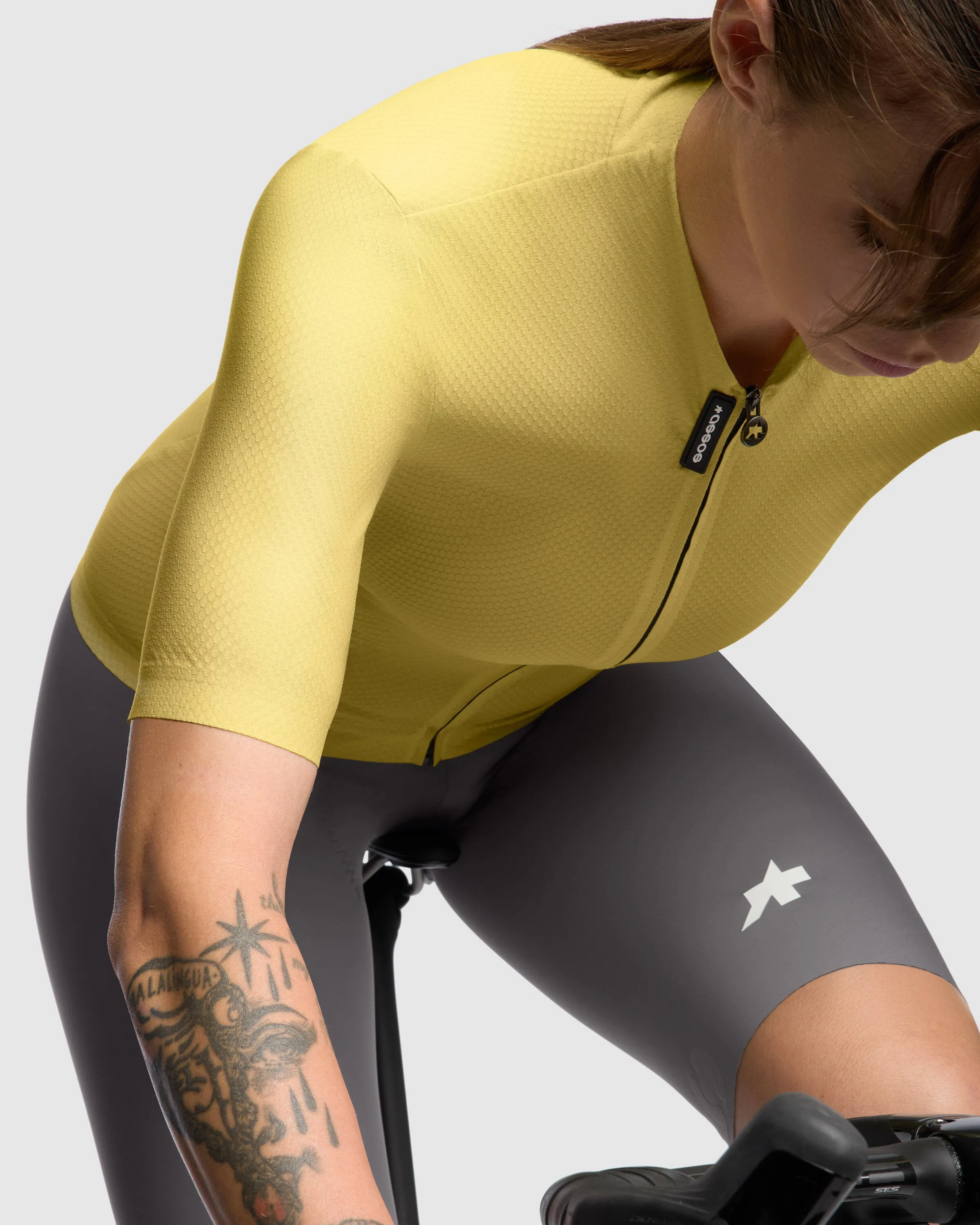 ASSOS DYORA R Jersey S11 - Yellow - Image 7