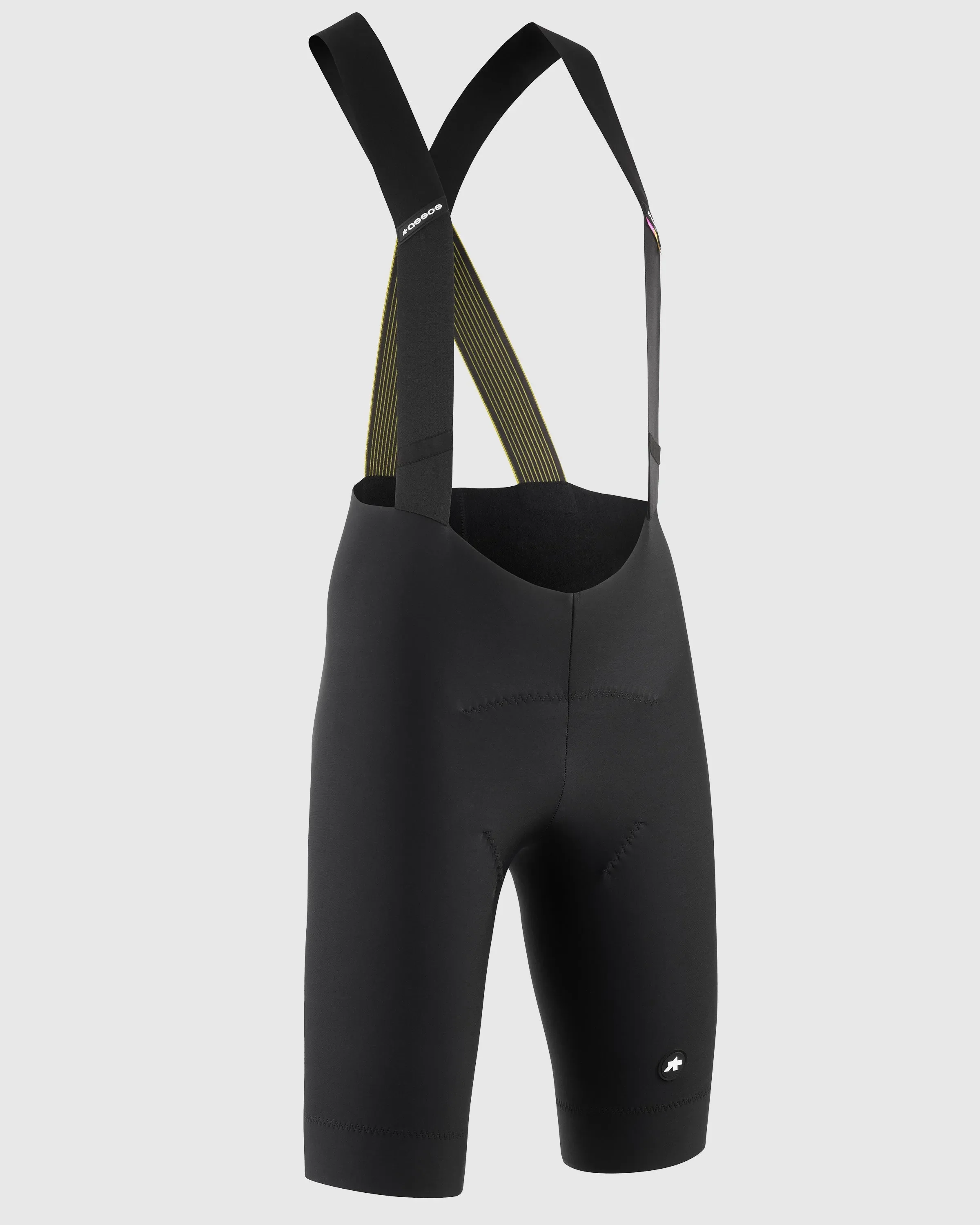 ASSOS DYORA R Spring Fall Bib Shorts S11 - Black - Image 3