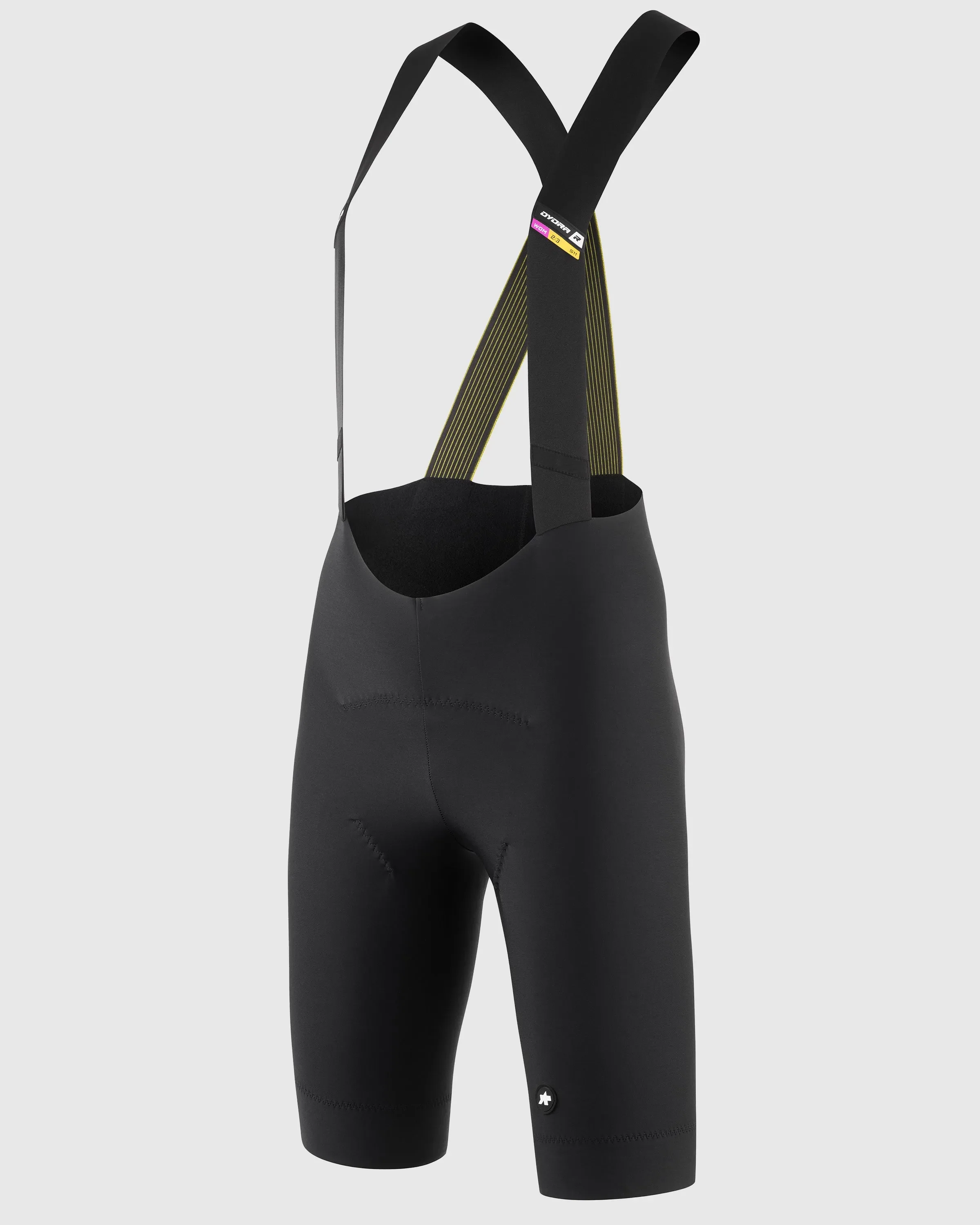 ASSOS DYORA R Spring Fall Bib Shorts S11 - Black - Image 4