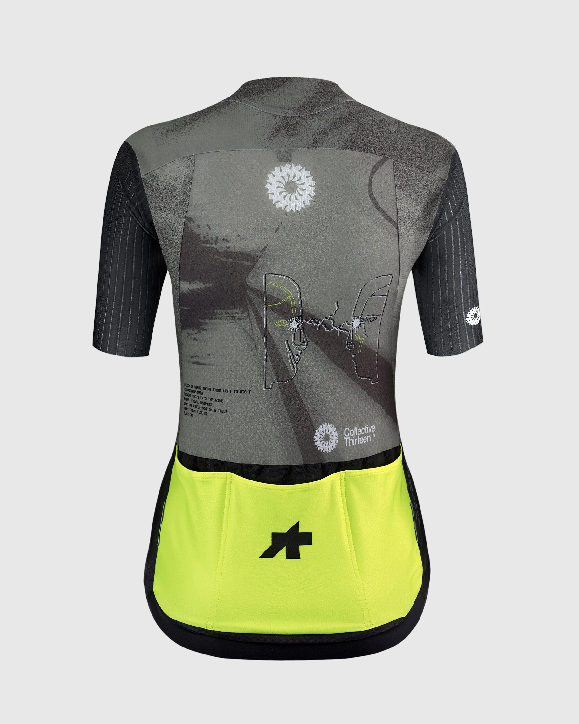 ASSOS Dyora RS Collective 13 Jersey S11 - Green - Image 2