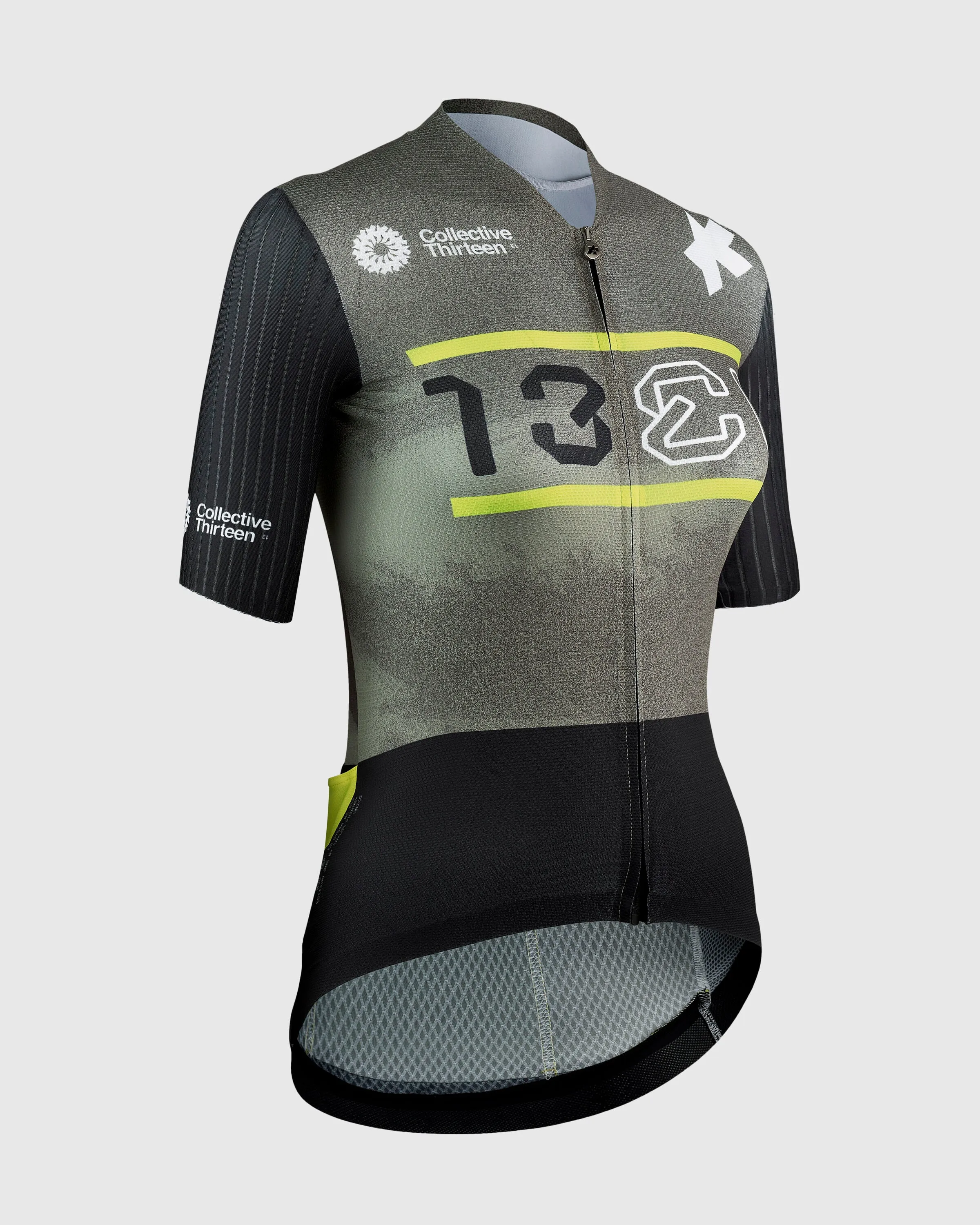 ASSOS Dyora RS Collective 13 Jersey S11 - Green - Image 3