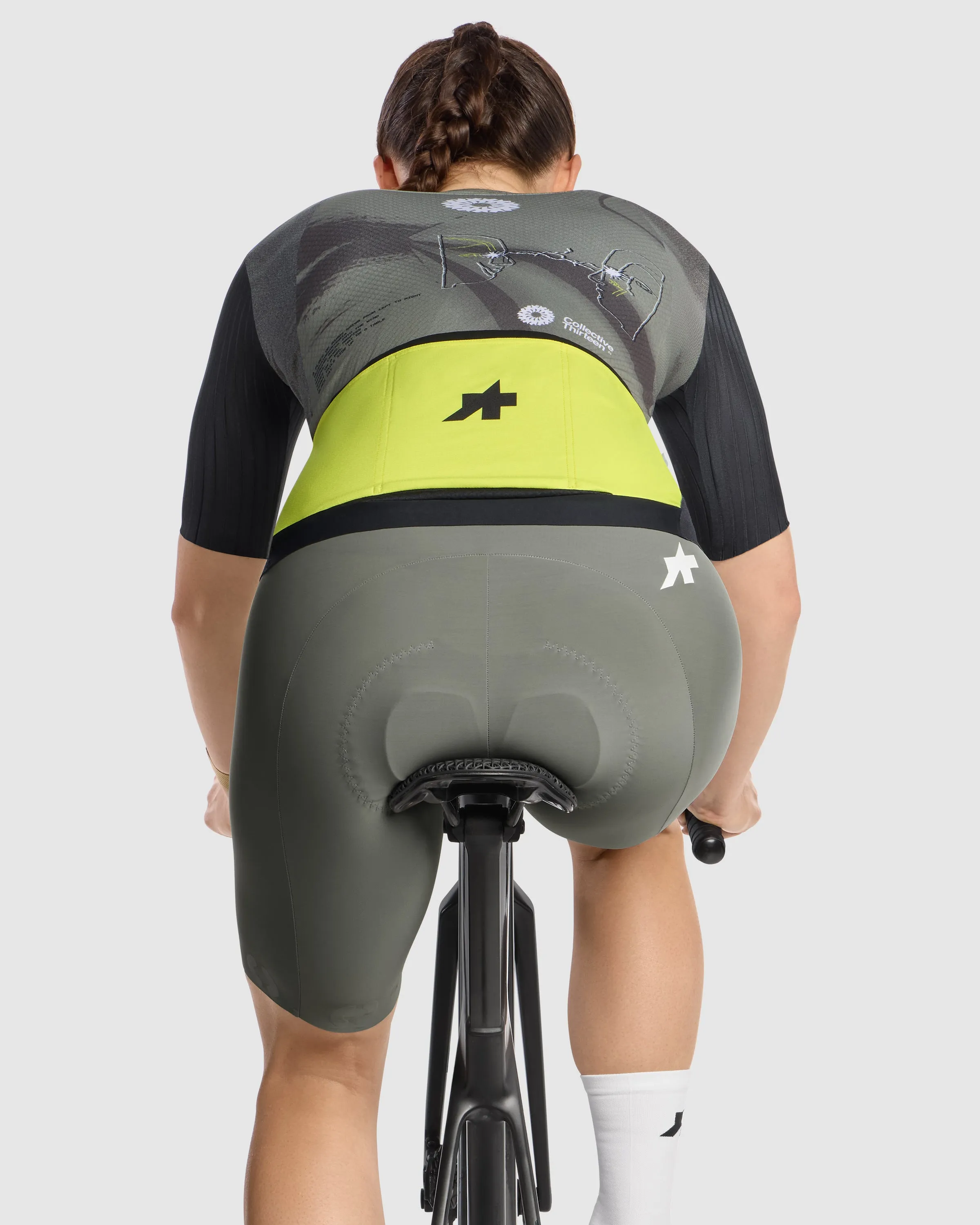 ASSOS Dyora RS Collective 13 Jersey S11 - Green - Image 6