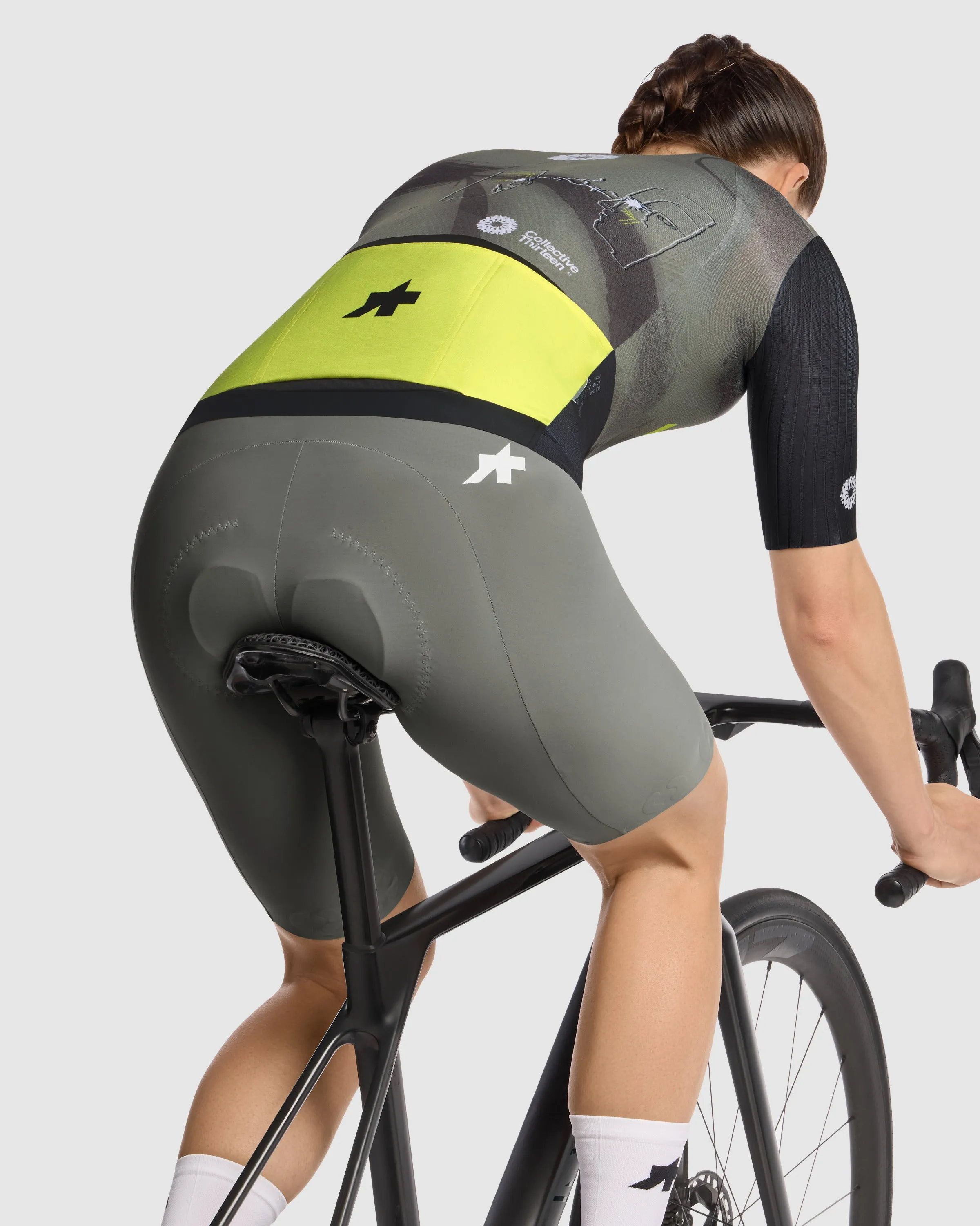 ASSOS Dyora RS Collective 13 Jersey S11 - Green - Image 7