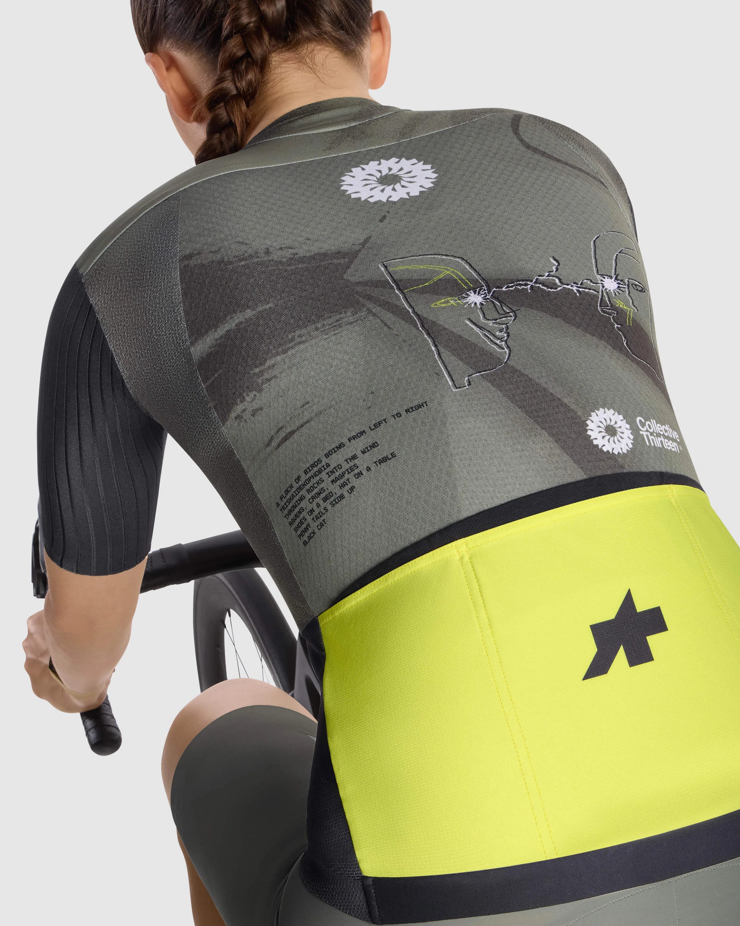 ASSOS Dyora RS Collective 13 Jersey S11 - Green - Image 8