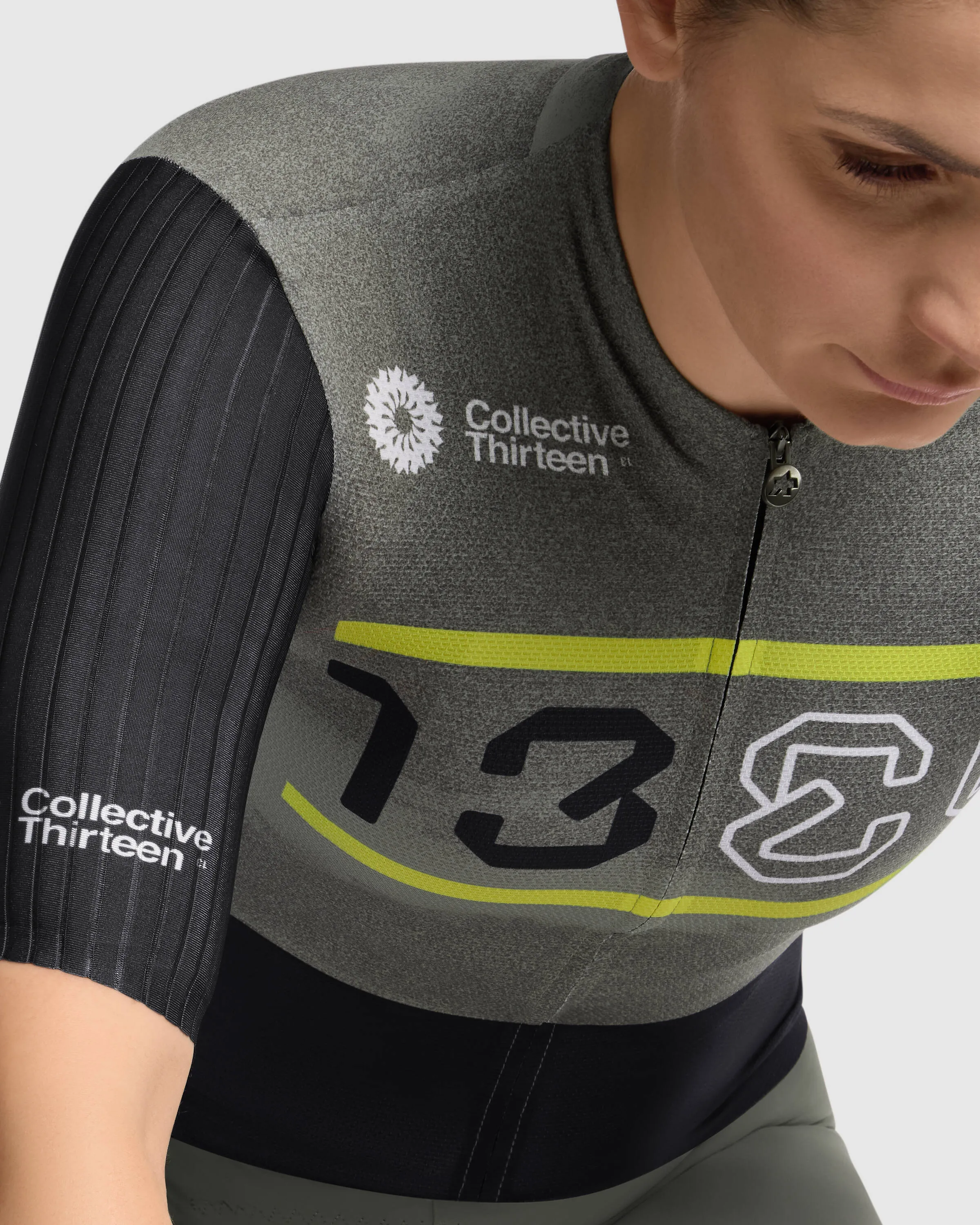 ASSOS Dyora RS Collective 13 Jersey S11 - Green - Image 9