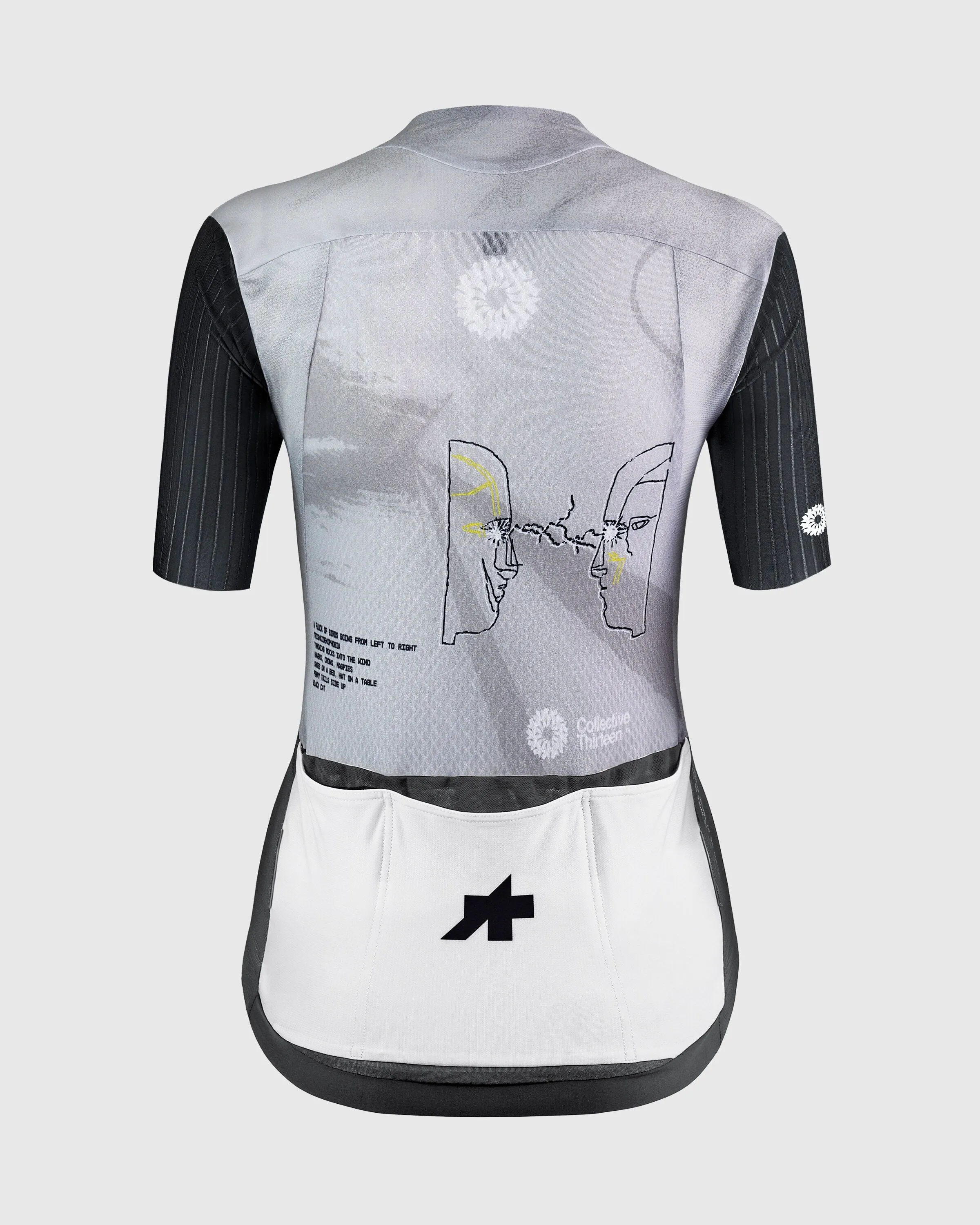 ASSOS Dyora RS Collective 13 Jersey S11 - Grey - Image 2