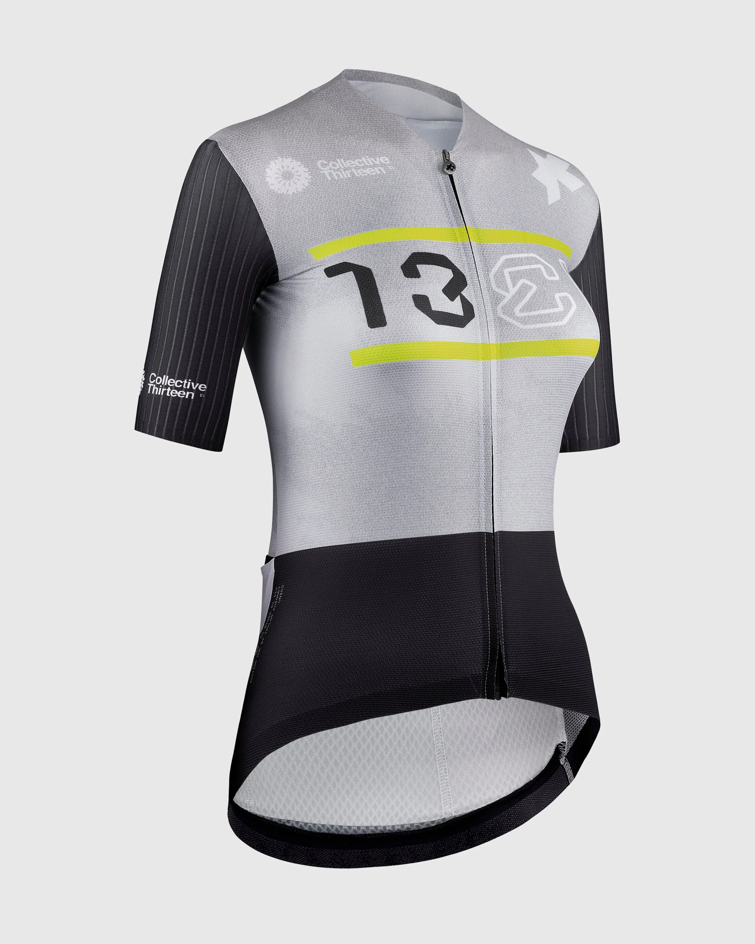 ASSOS Dyora RS Collective 13 Jersey S11 - Grey - Image 3