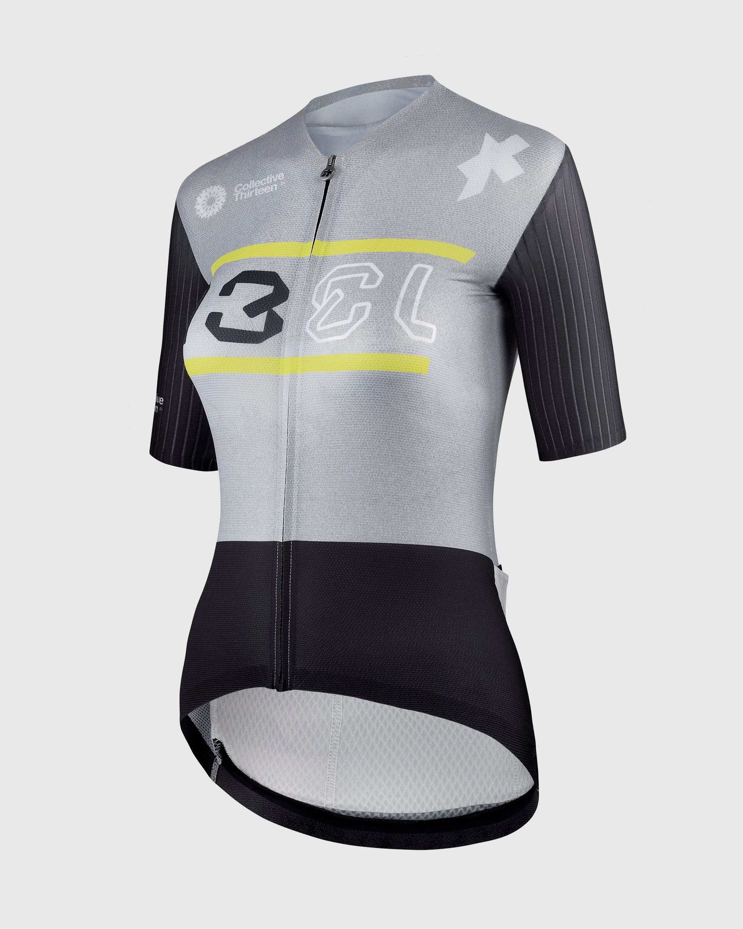 ASSOS Dyora RS Collective 13 Jersey S11 - Grey - Image 4