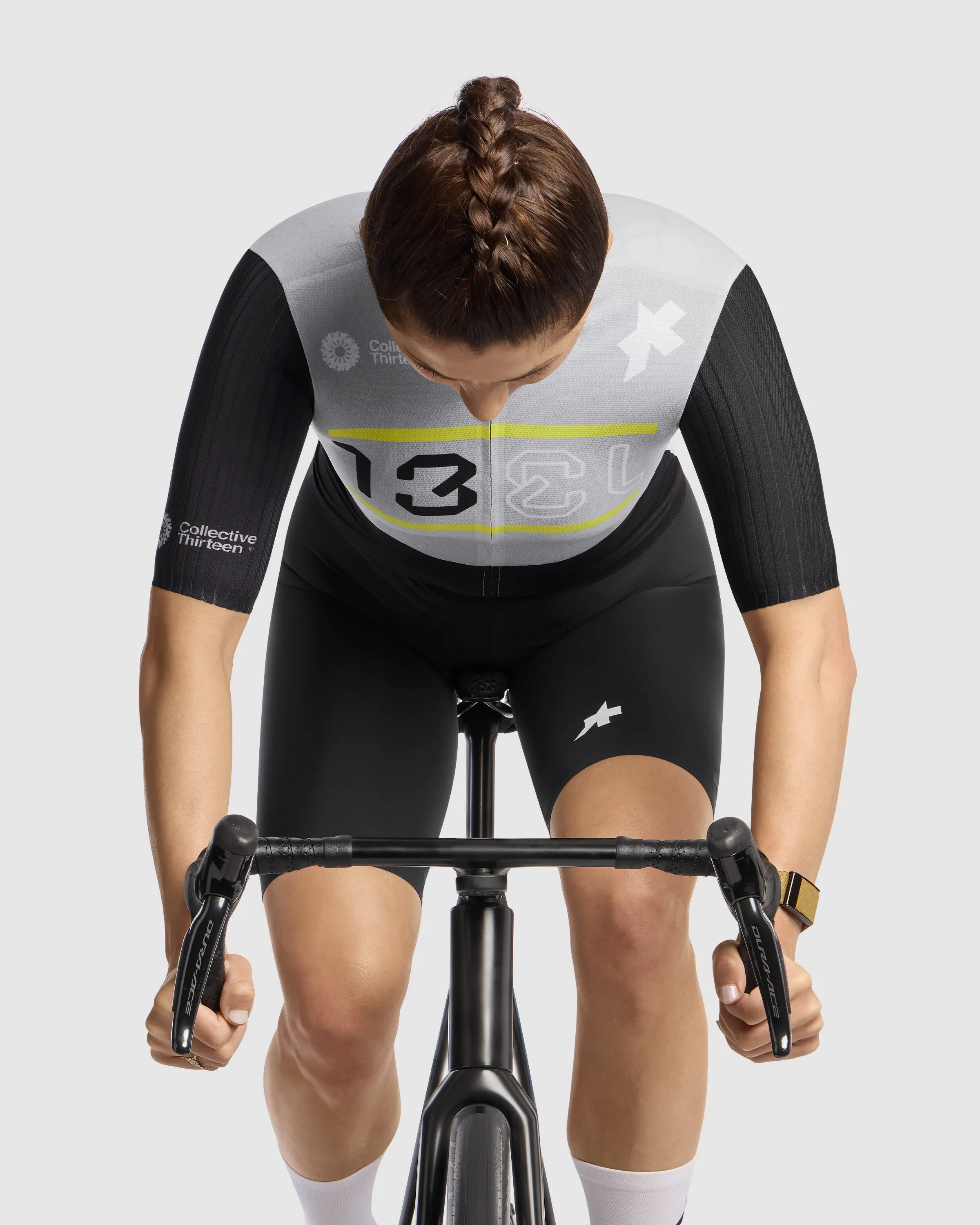 ASSOS Dyora RS Collective 13 Jersey S11 - Grey - Image 5