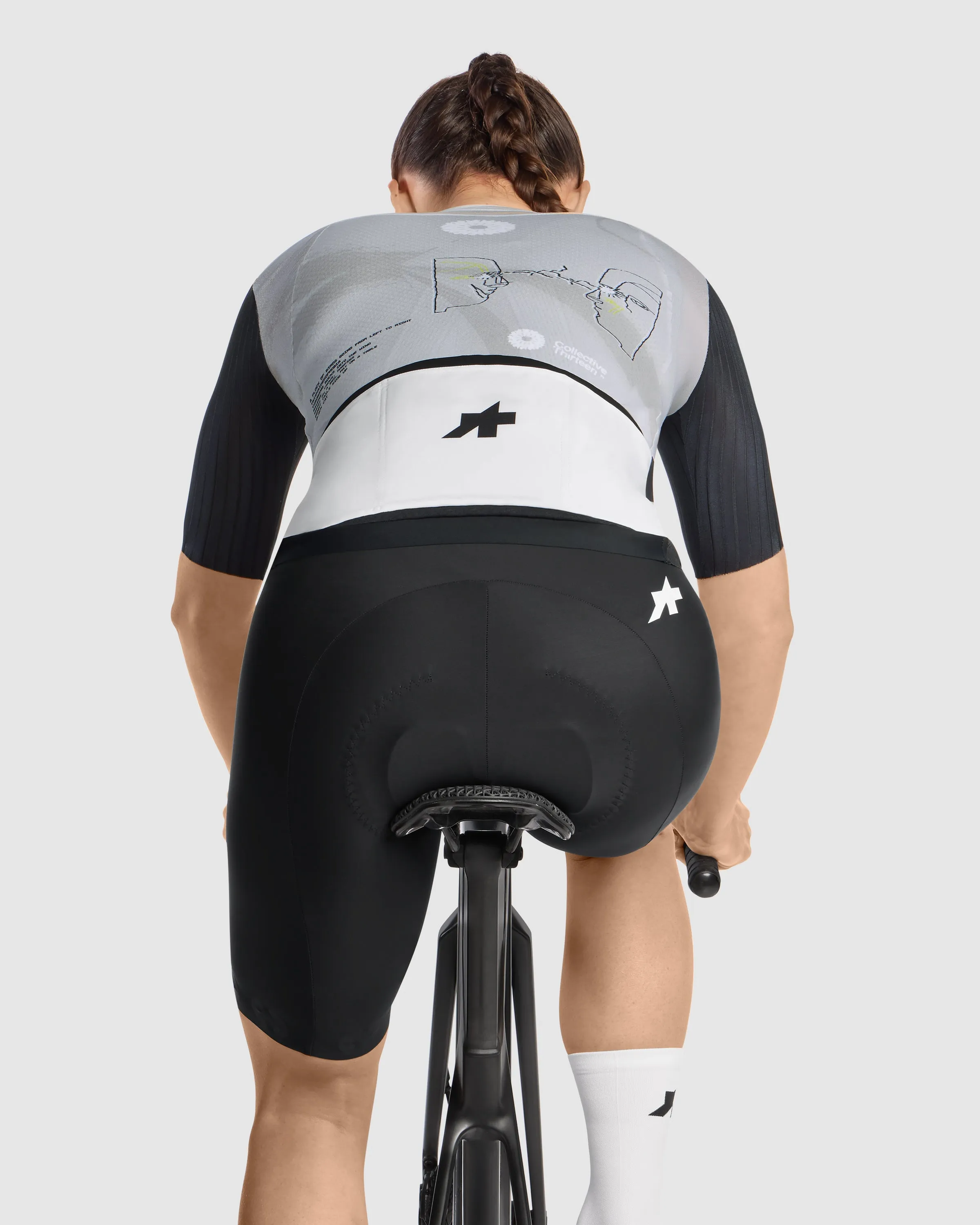 ASSOS Dyora RS Collective 13 Jersey S11 - Grey - Image 6