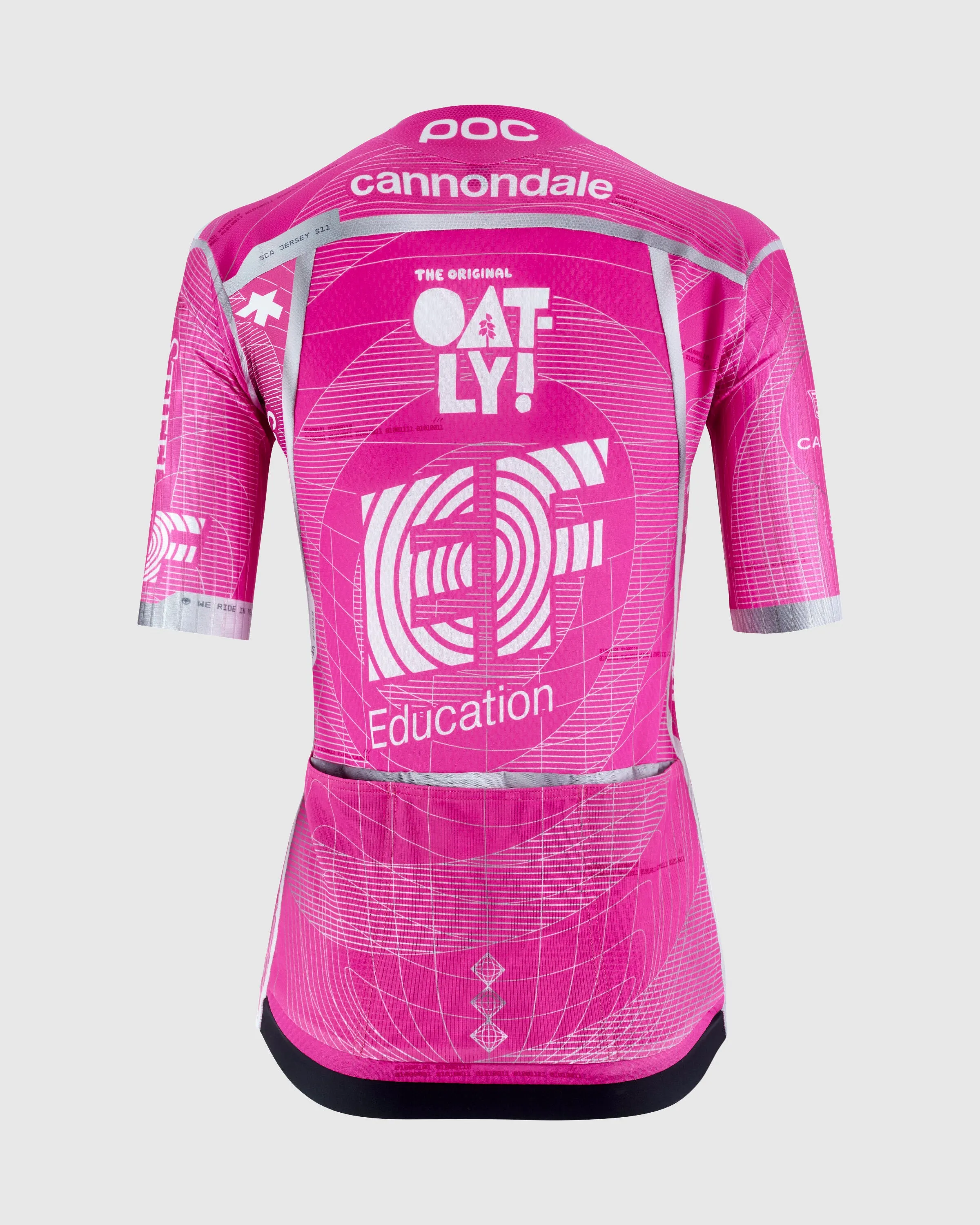 ASSOS DYORA RS Jersey S11 EF - Pink - Image 2