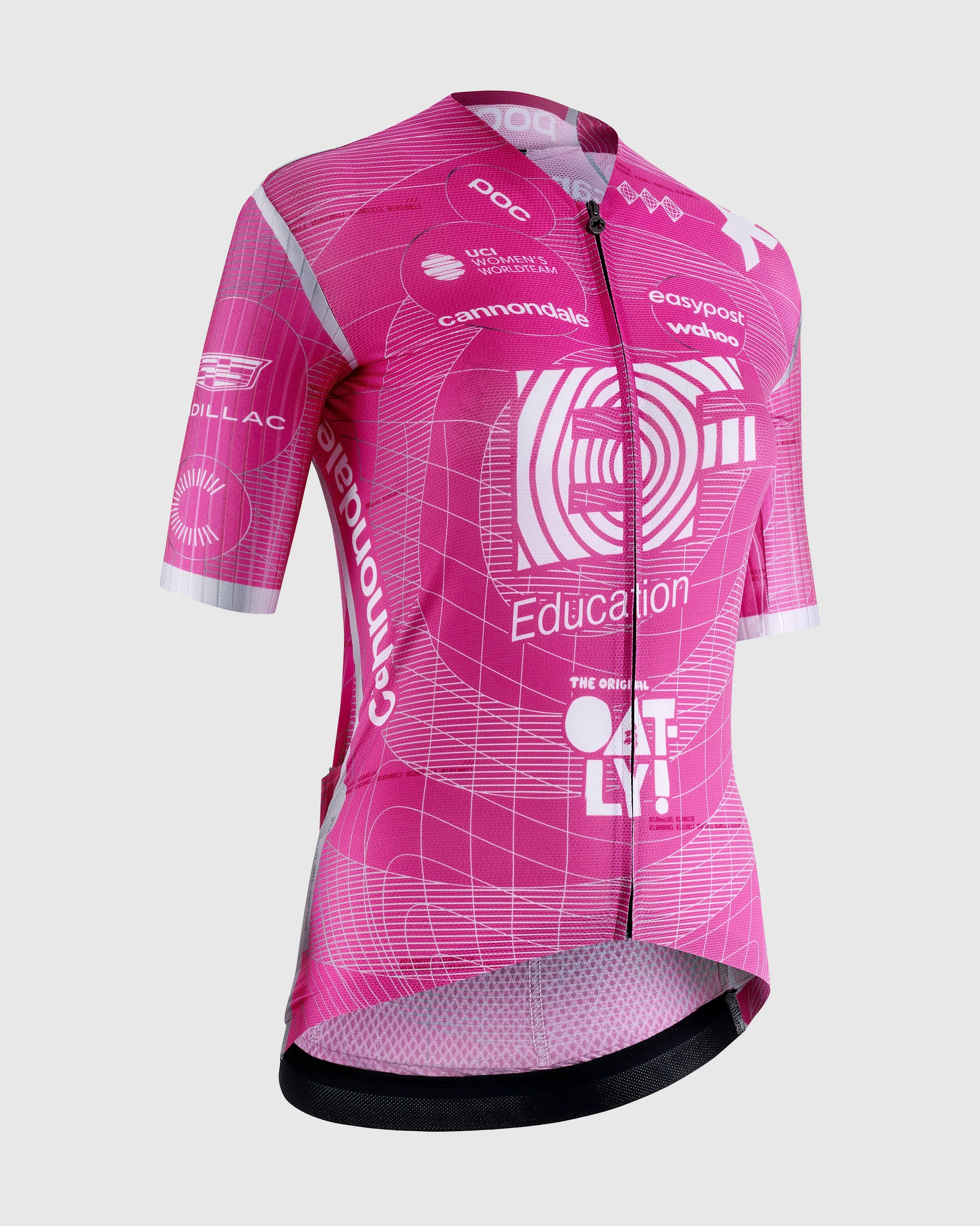 ASSOS DYORA RS Jersey S11 EF - Pink - Image 3