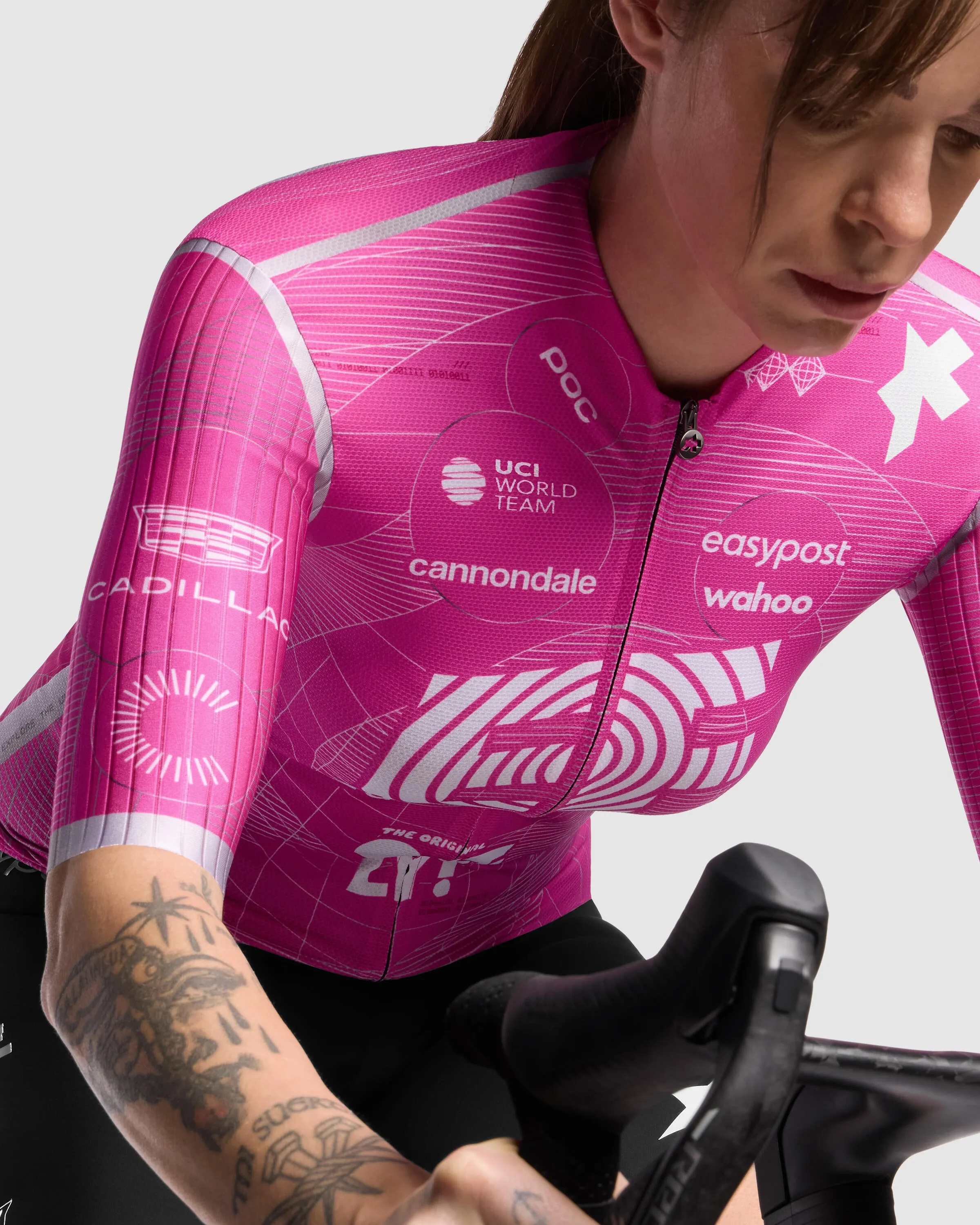 ASSOS DYORA RS Jersey S11 EF - Pink - Image 8