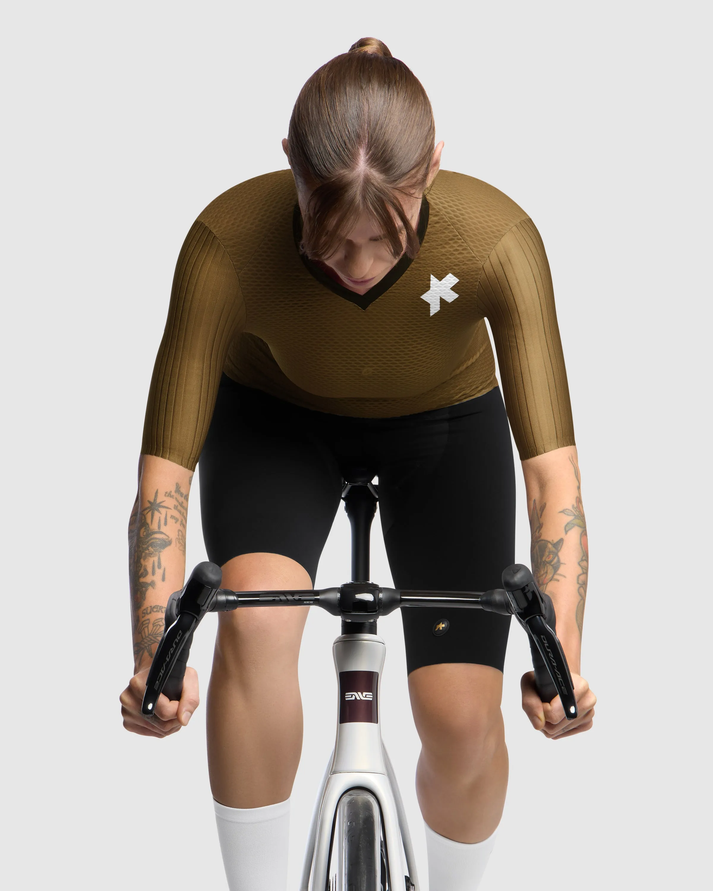 ASSOS DYORA RSV Jersey S11 - Brown - Image 4