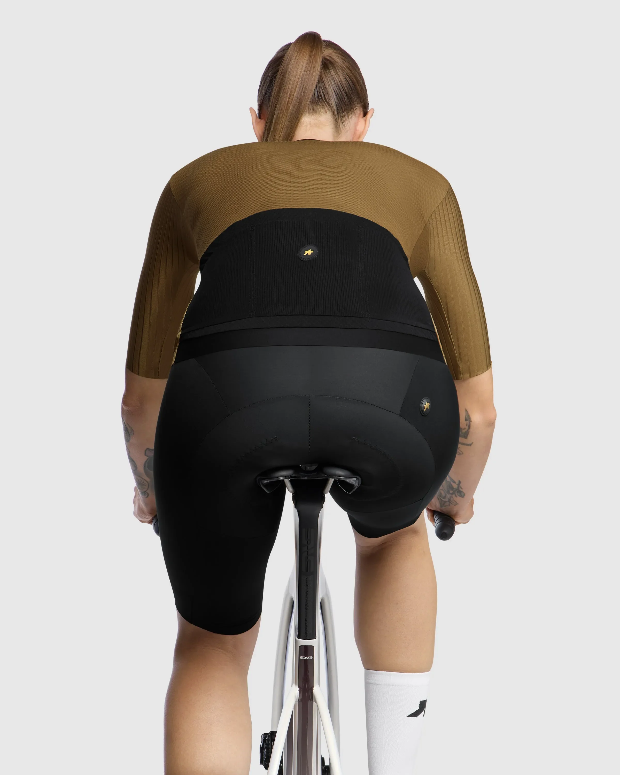 ASSOS DYORA RSV Jersey S11 - Brown - Image 5