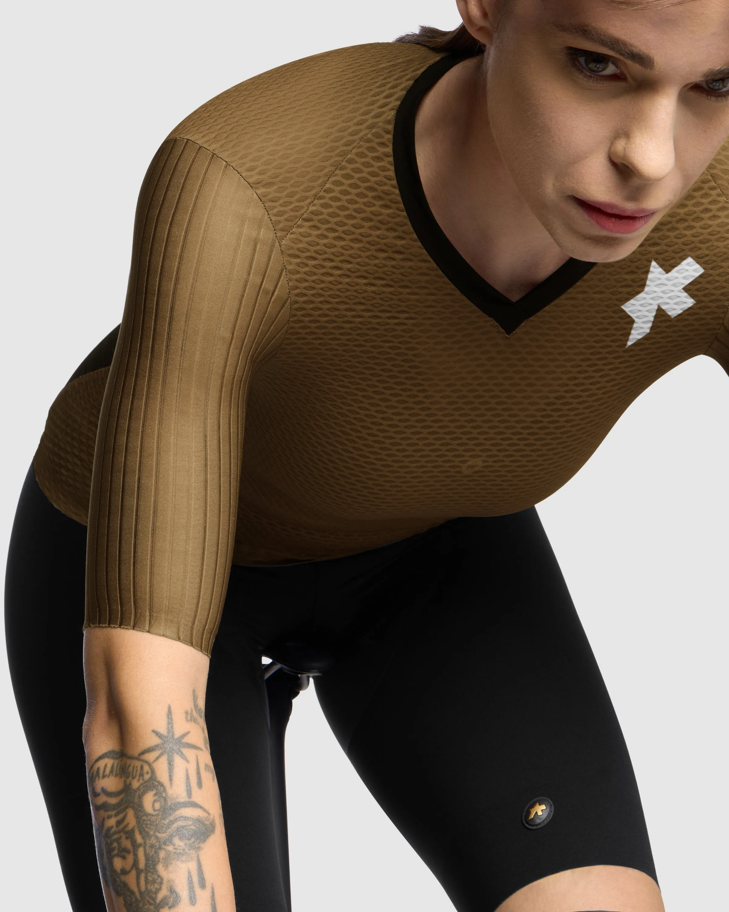 ASSOS DYORA RSV Jersey S11 - Brown - Image 7