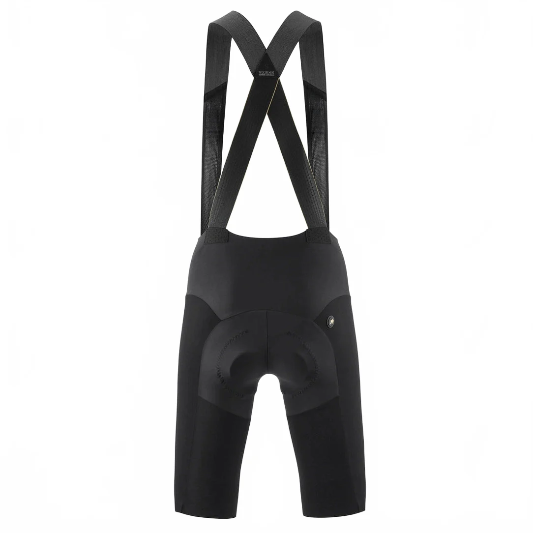 ASSOS Dyora RSV Women Bib Shorts S11 - Black Series - Image 2