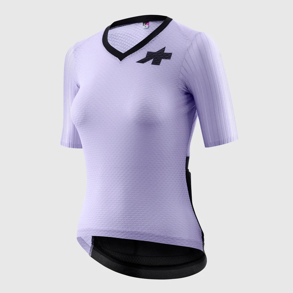 ASSOS Dyora RSV Women Jersey S11 - Stella Lavender - Image 4