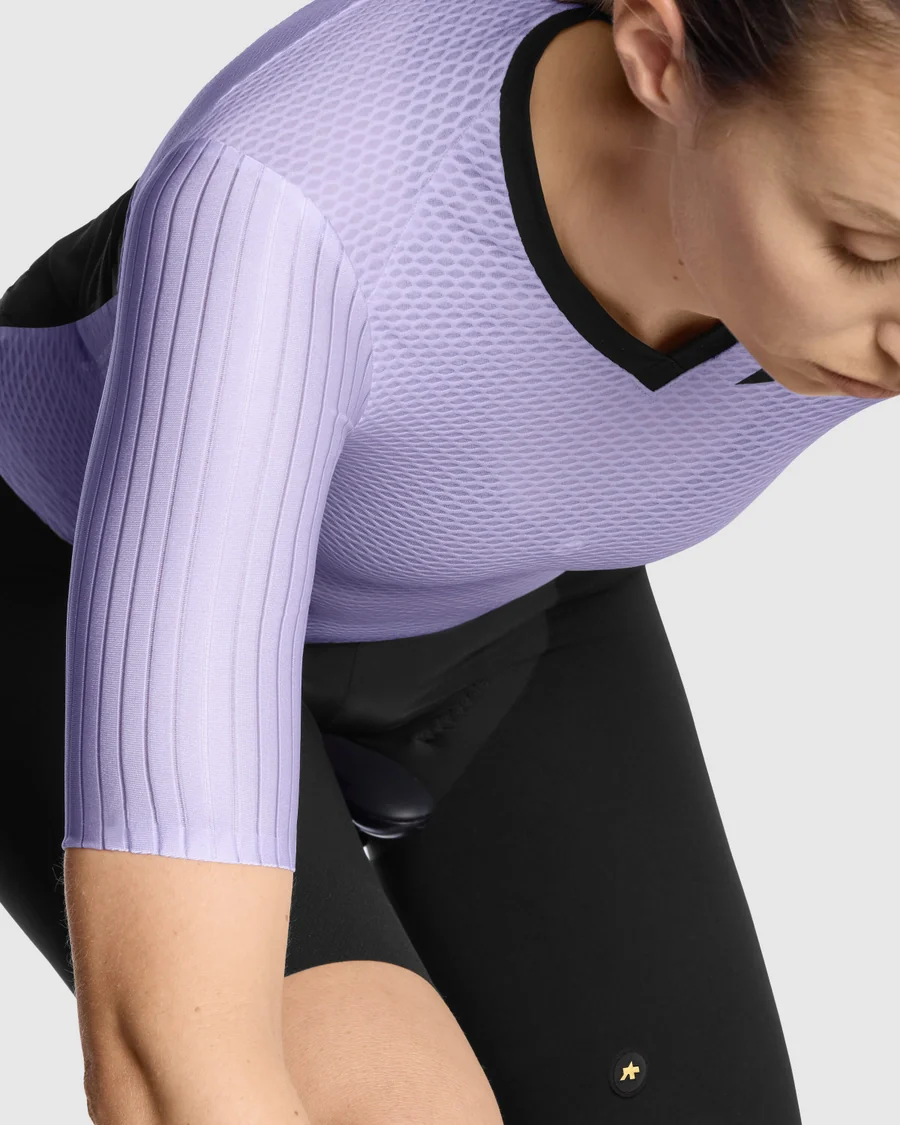 ASSOS Dyora RSV Women Jersey S11 - Stella Lavender - Image 8
