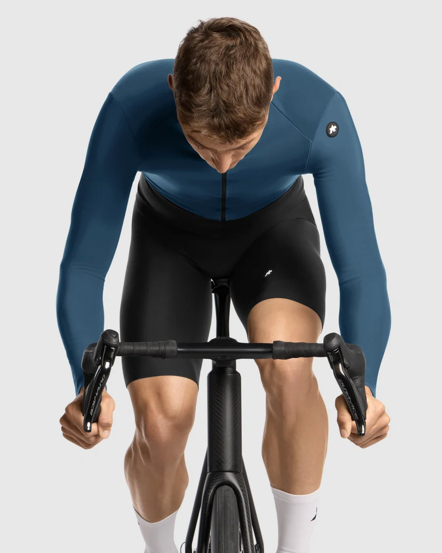 ASSOS Equipe R 2/3 Jersey S11 - Petrol Blue - Image 6