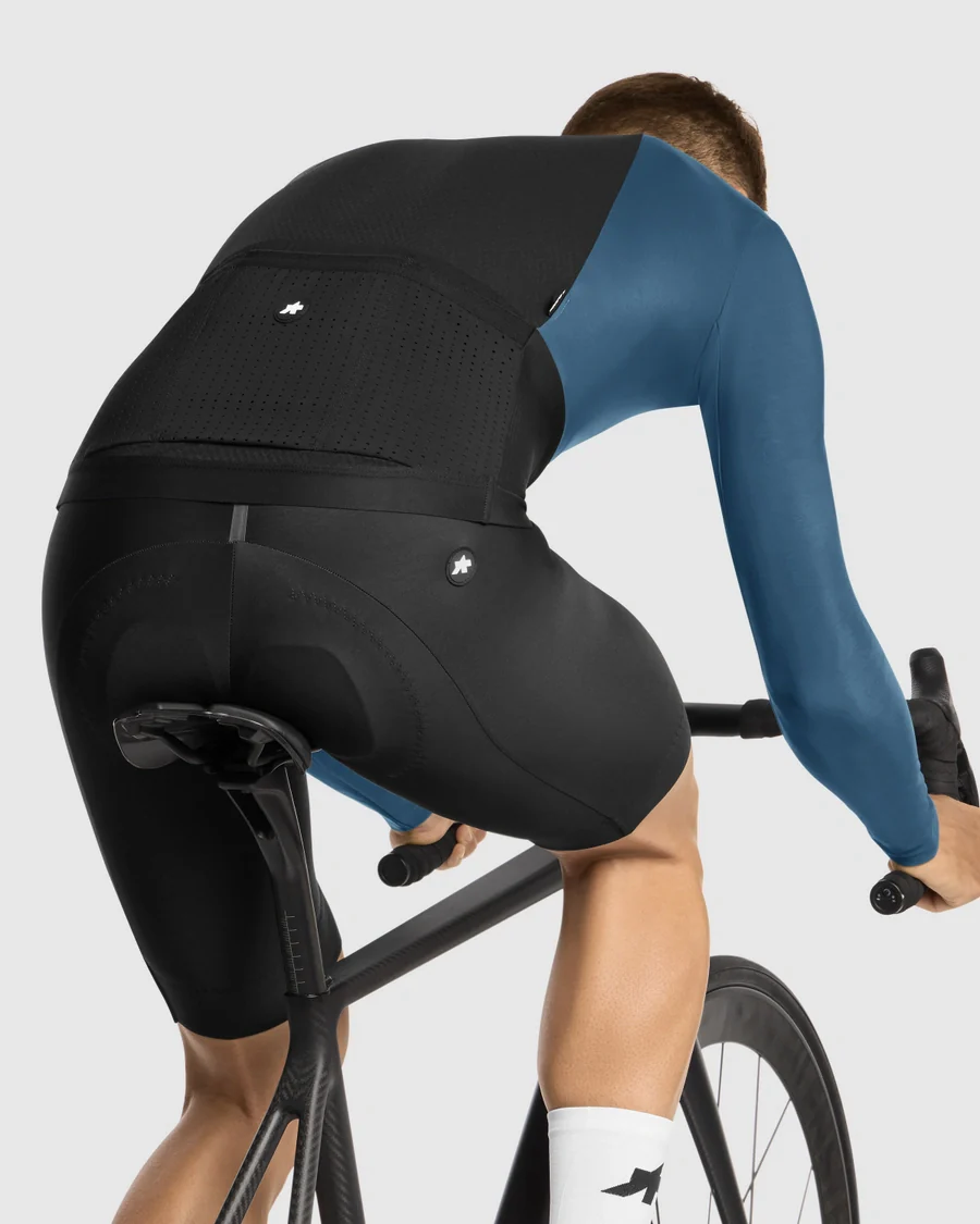 ASSOS Equipe R 2/3 Jersey S11 - Petrol Blue - Image 7