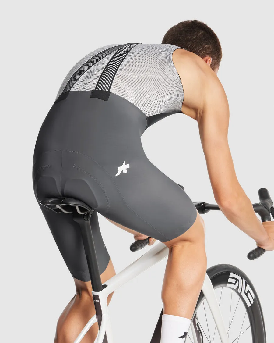 ASSOS Equipe R Bib Shorts S11 - Robust Grey - Image 6