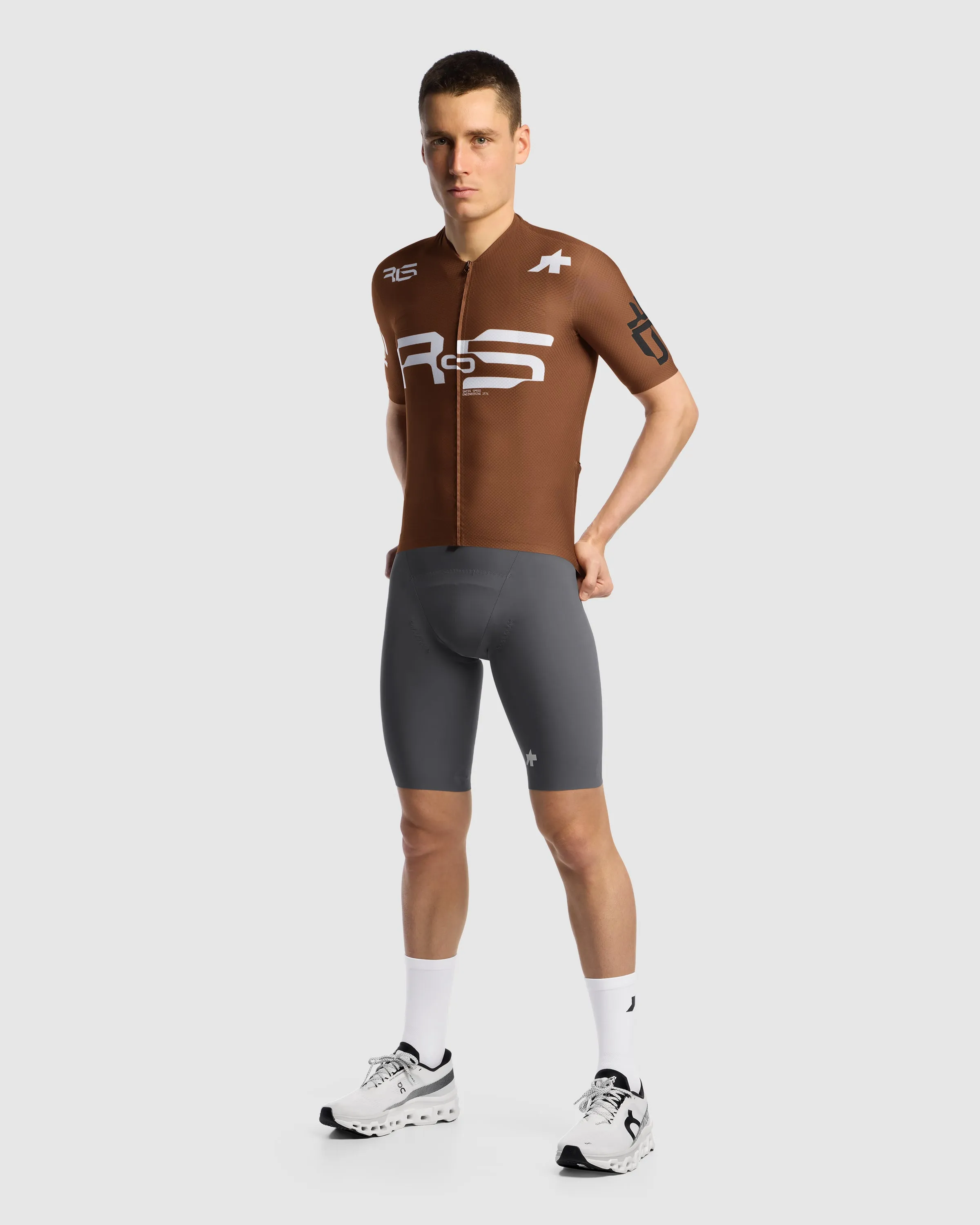 ASSOS EQUIPE R Jersey S11 OGAT - Brown - Image 5