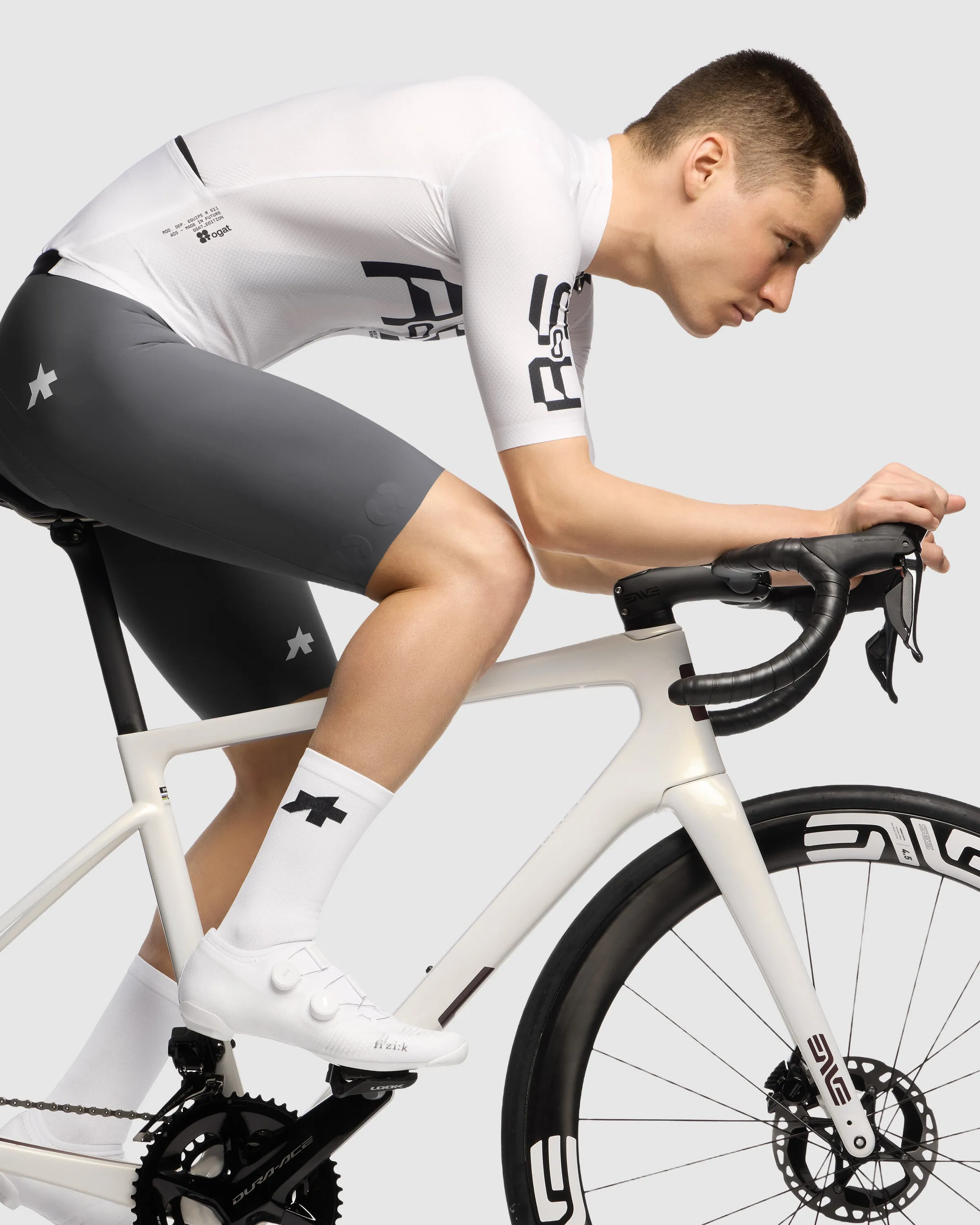 ASSOS EQUIPE R Jersey S11 OGAT - White - Image 7