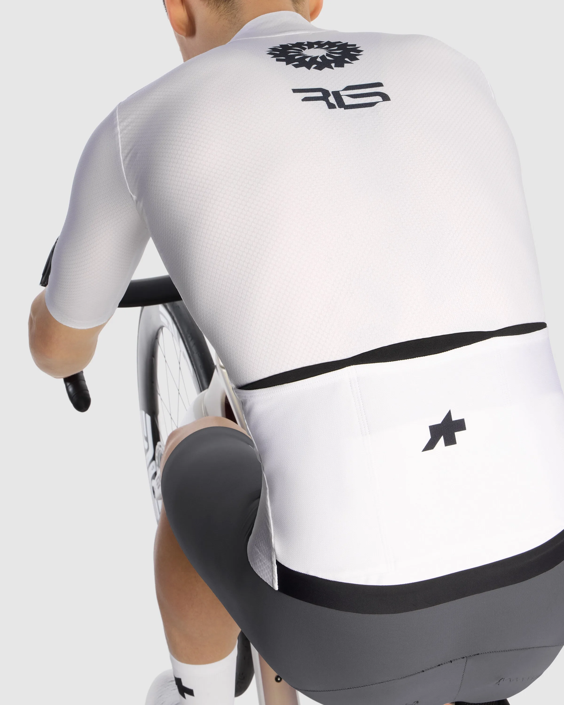 ASSOS EQUIPE R Jersey S11 OGAT - White - Image 8