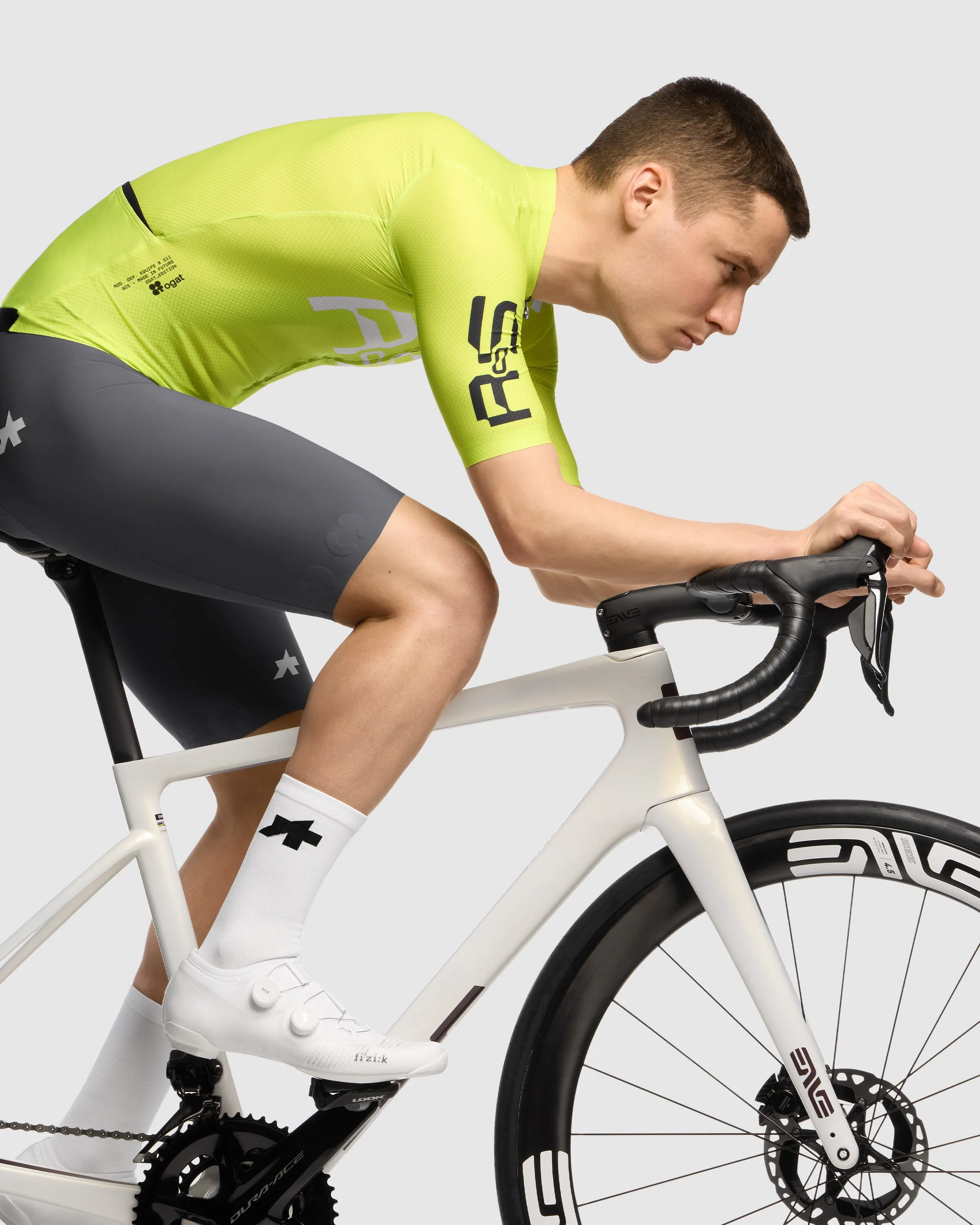 ASSOS EQUIPE R Jersey S11 OGAT - Yellow - Image 7