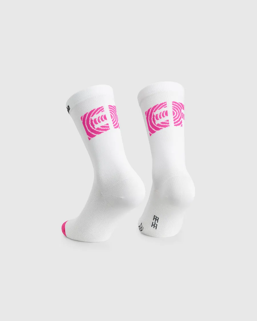 ASSOS Equipe R Socks EF - Pink EF - Image 2