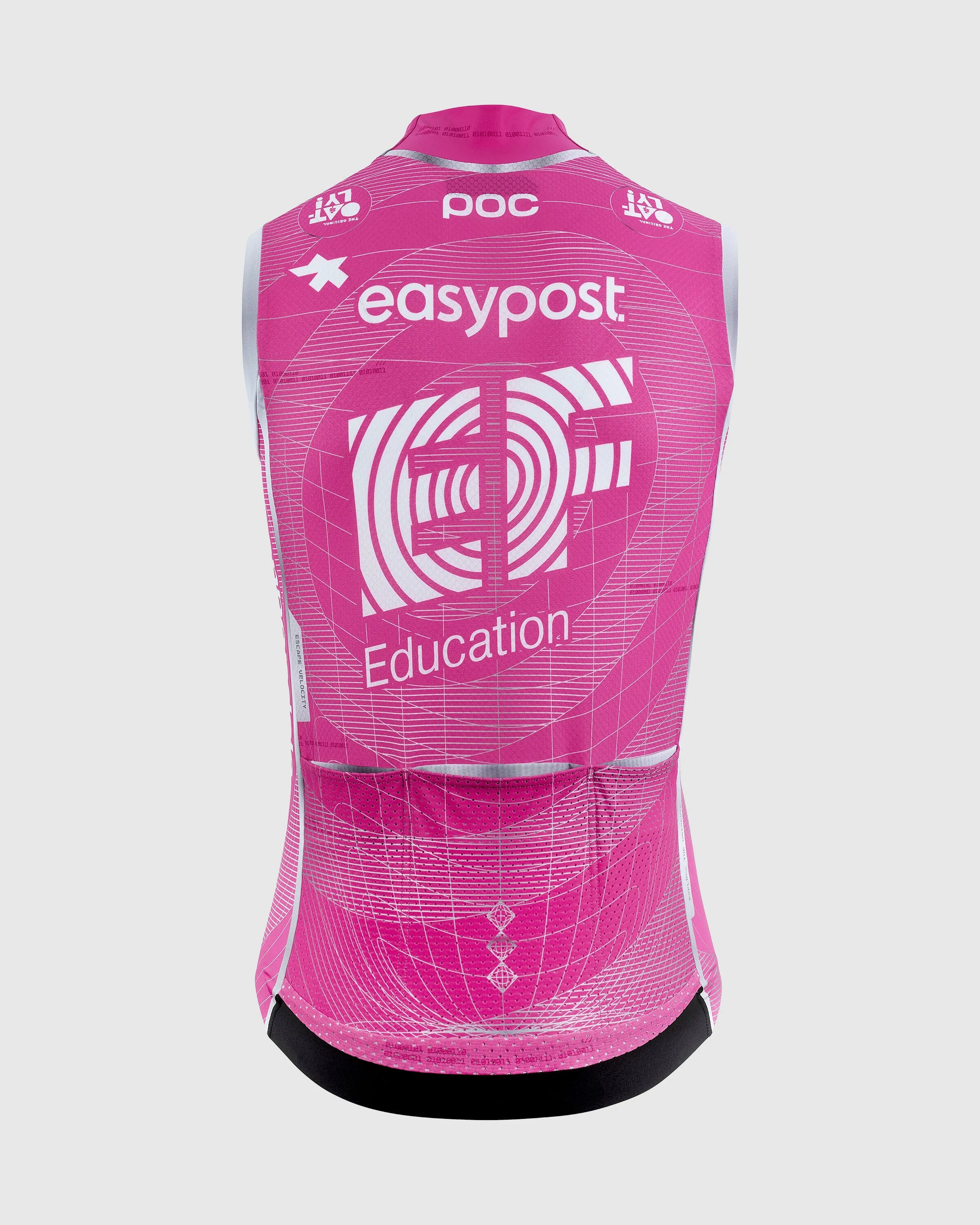 ASSOS EQUIPE R Spring Fall Gilet S11 EF - Pink - Image 2