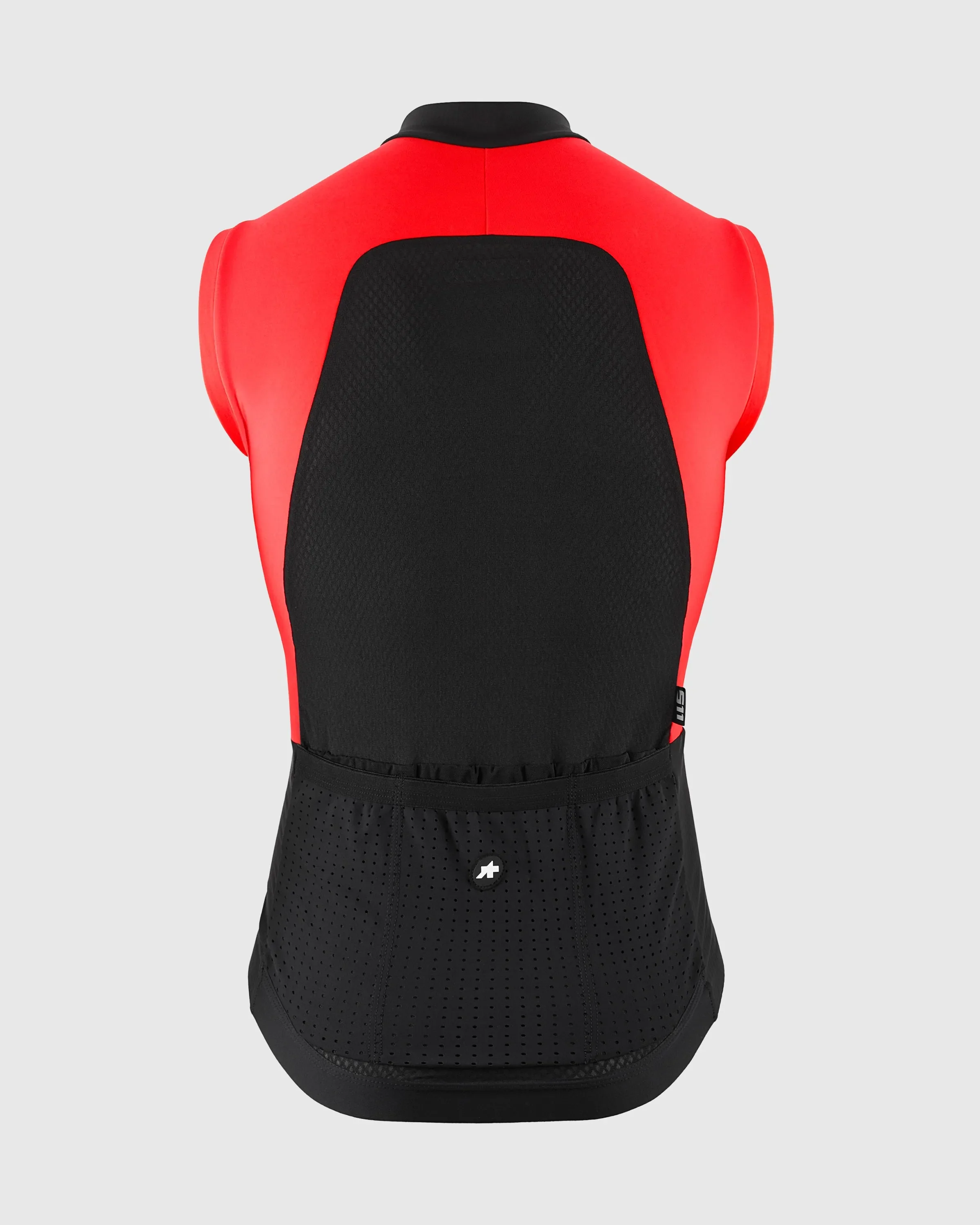 ASSOS EQUIPE R Spring Fall Gilet S11 - Red - Image 2