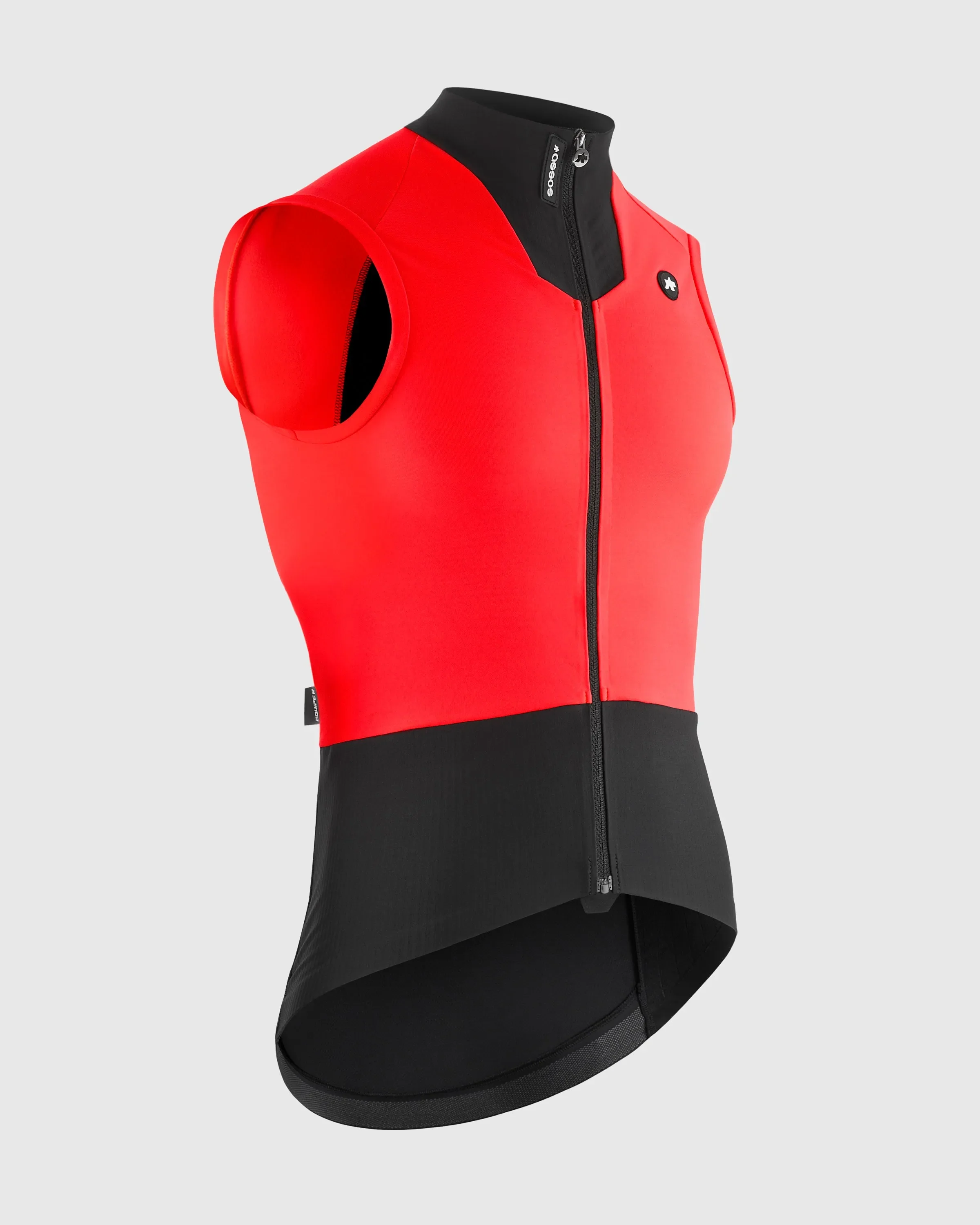 ASSOS EQUIPE R Spring Fall Gilet S11 - Red - Image 3