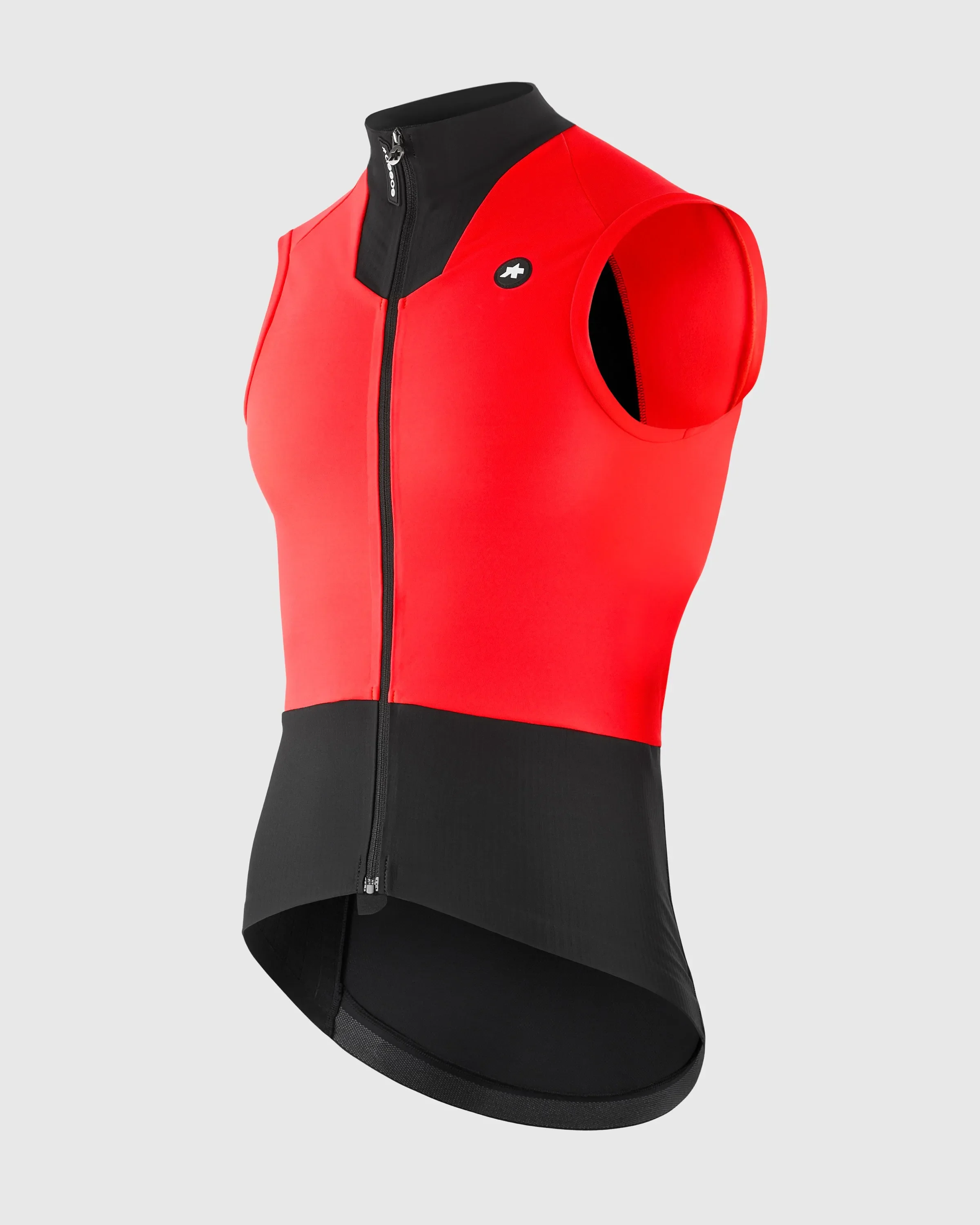 ASSOS EQUIPE R Spring Fall Gilet S11 - Red - Image 4