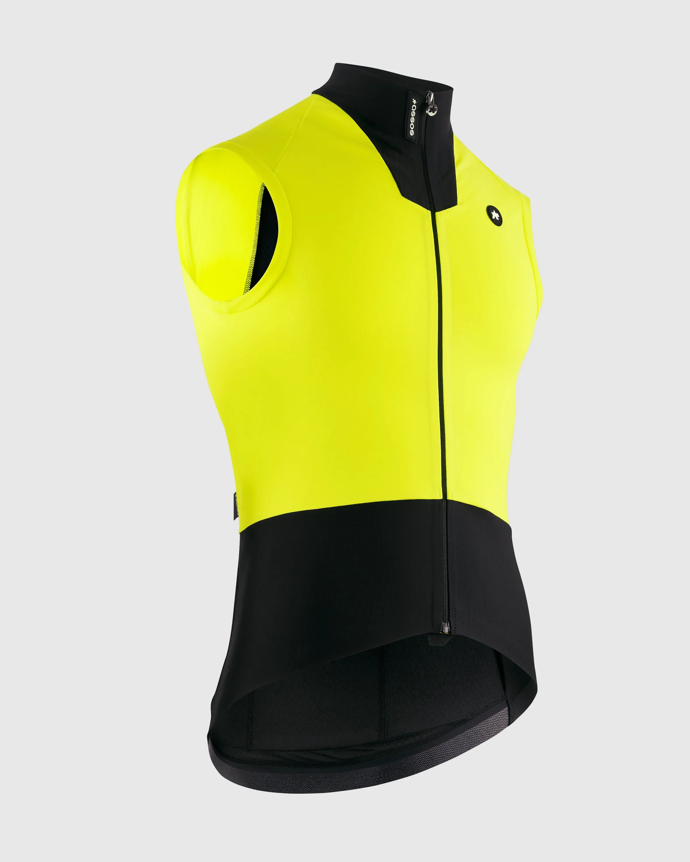 ASSOS EQUIPE R Spring Fall Gilet S11 - Yellow - Image 3
