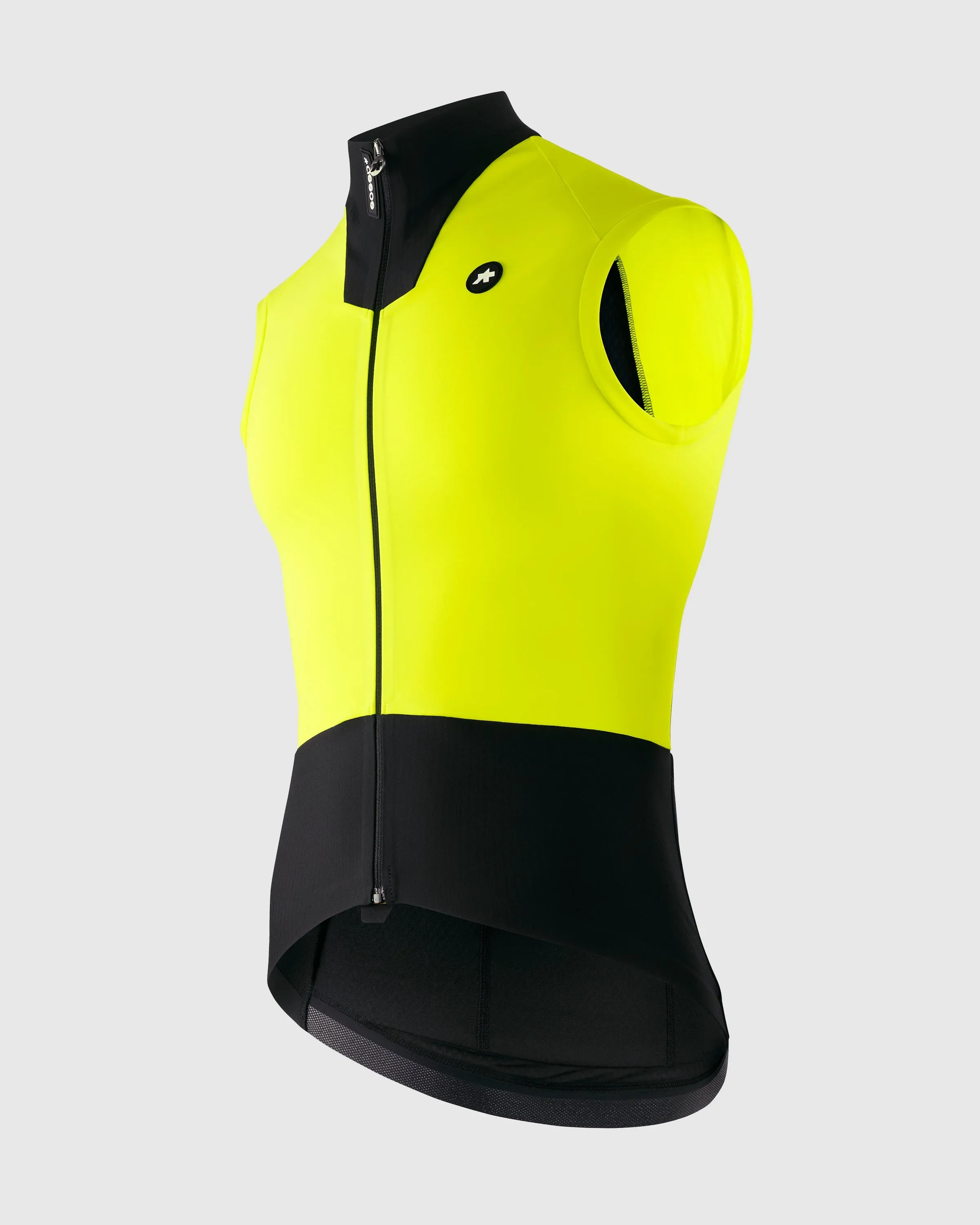 ASSOS EQUIPE R Spring Fall Gilet S11 - Yellow - Image 4