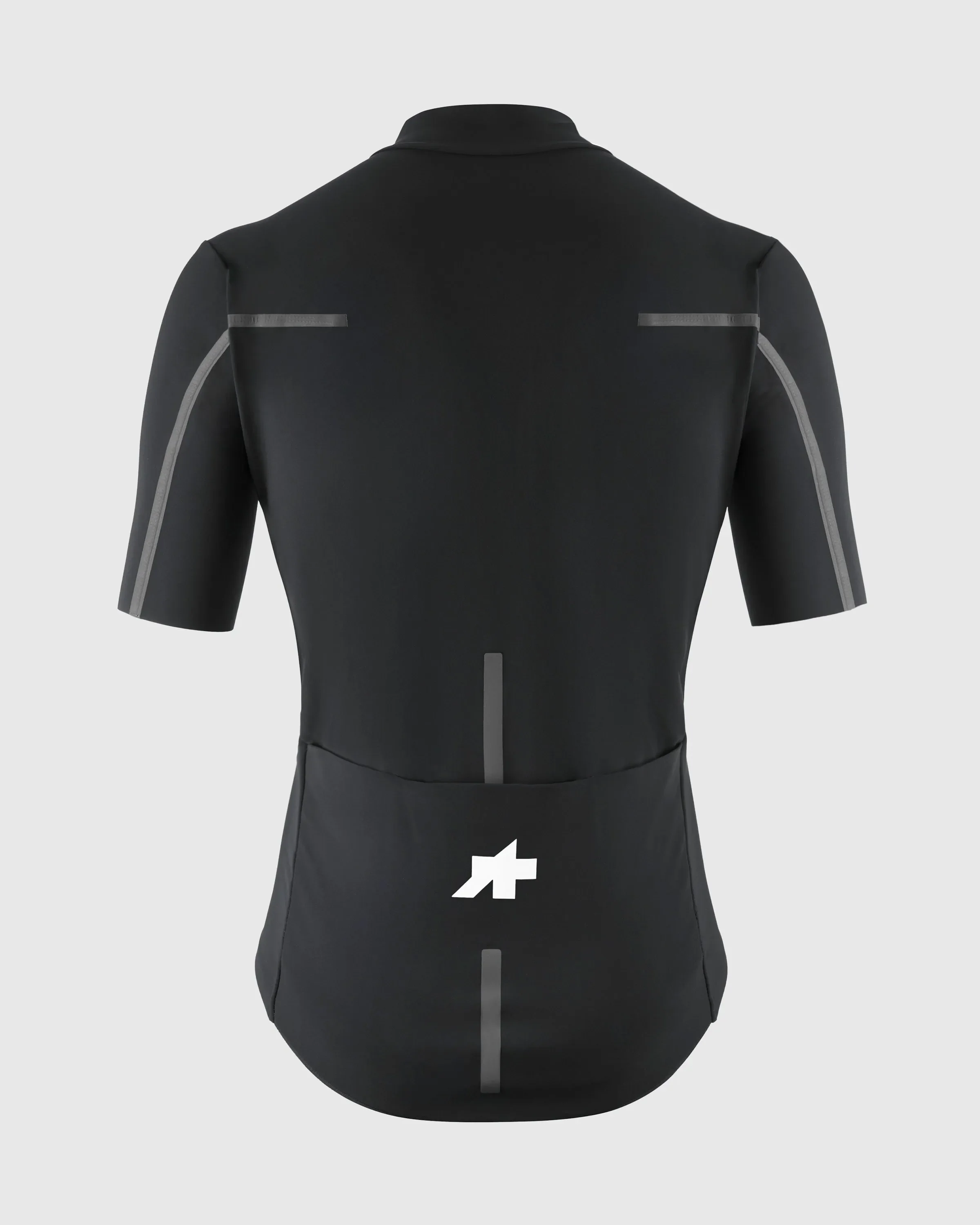 ASSOS EQUIPE R Thermo Rain Jersey S11 - Black - Image 2