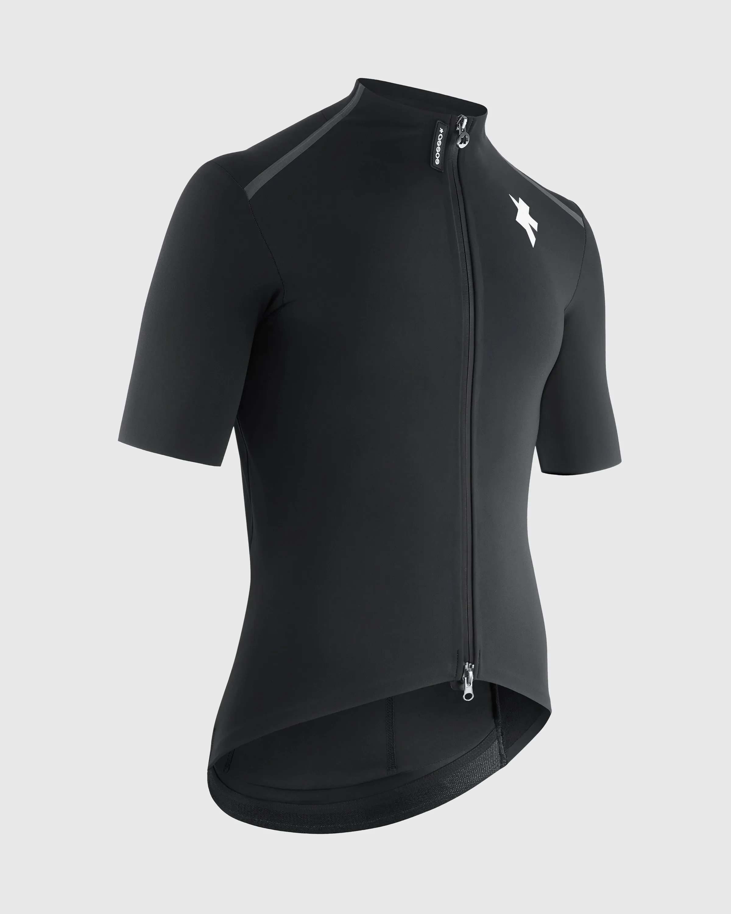 ASSOS EQUIPE R Thermo Rain Jersey S11 - Black - Image 3