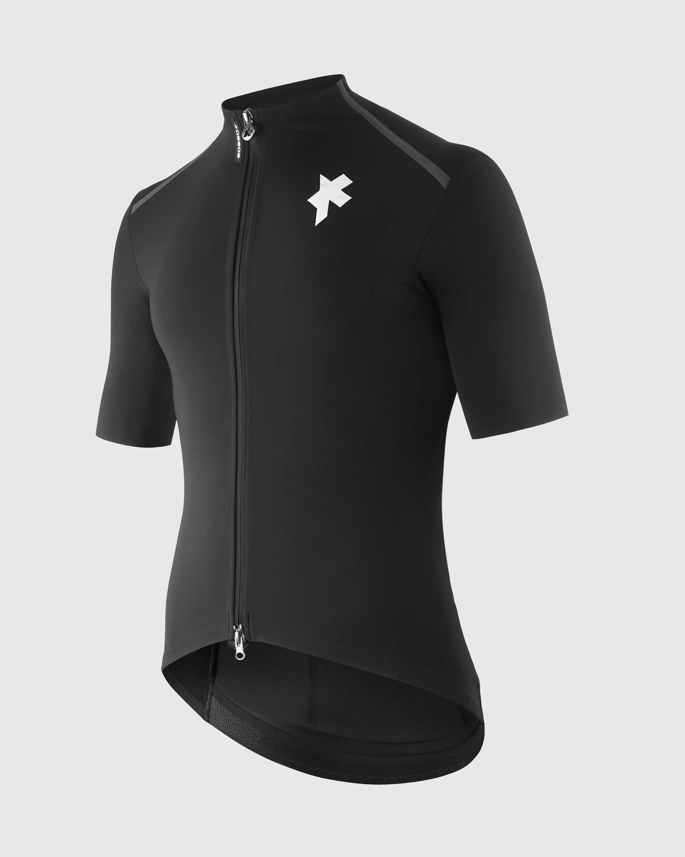 ASSOS EQUIPE R Thermo Rain Jersey S11 - Black - Image 4