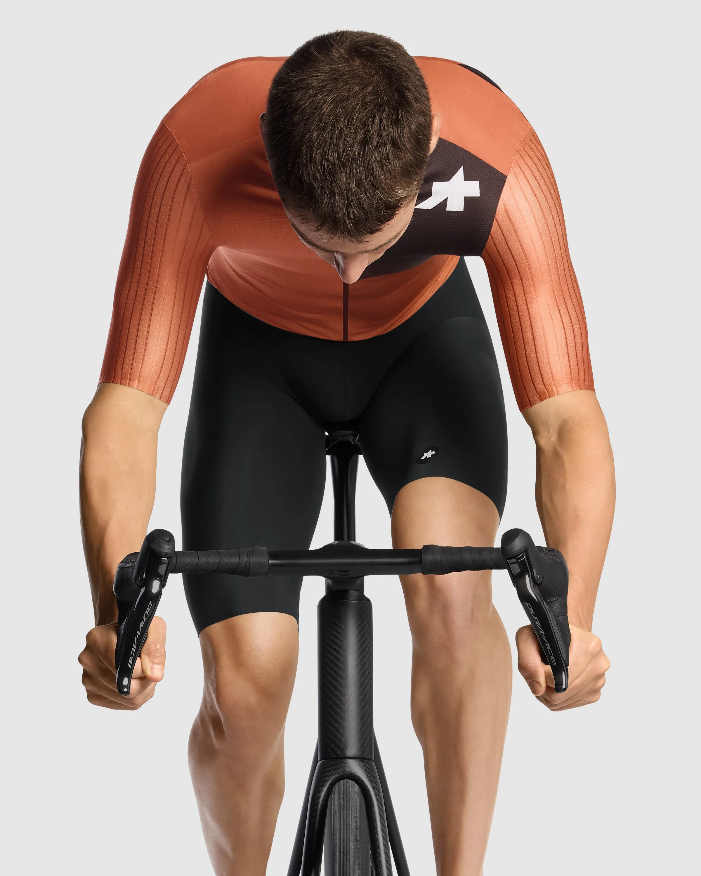 ASSOS EQUIPE RS Jersey S11 - Brown - Image 8