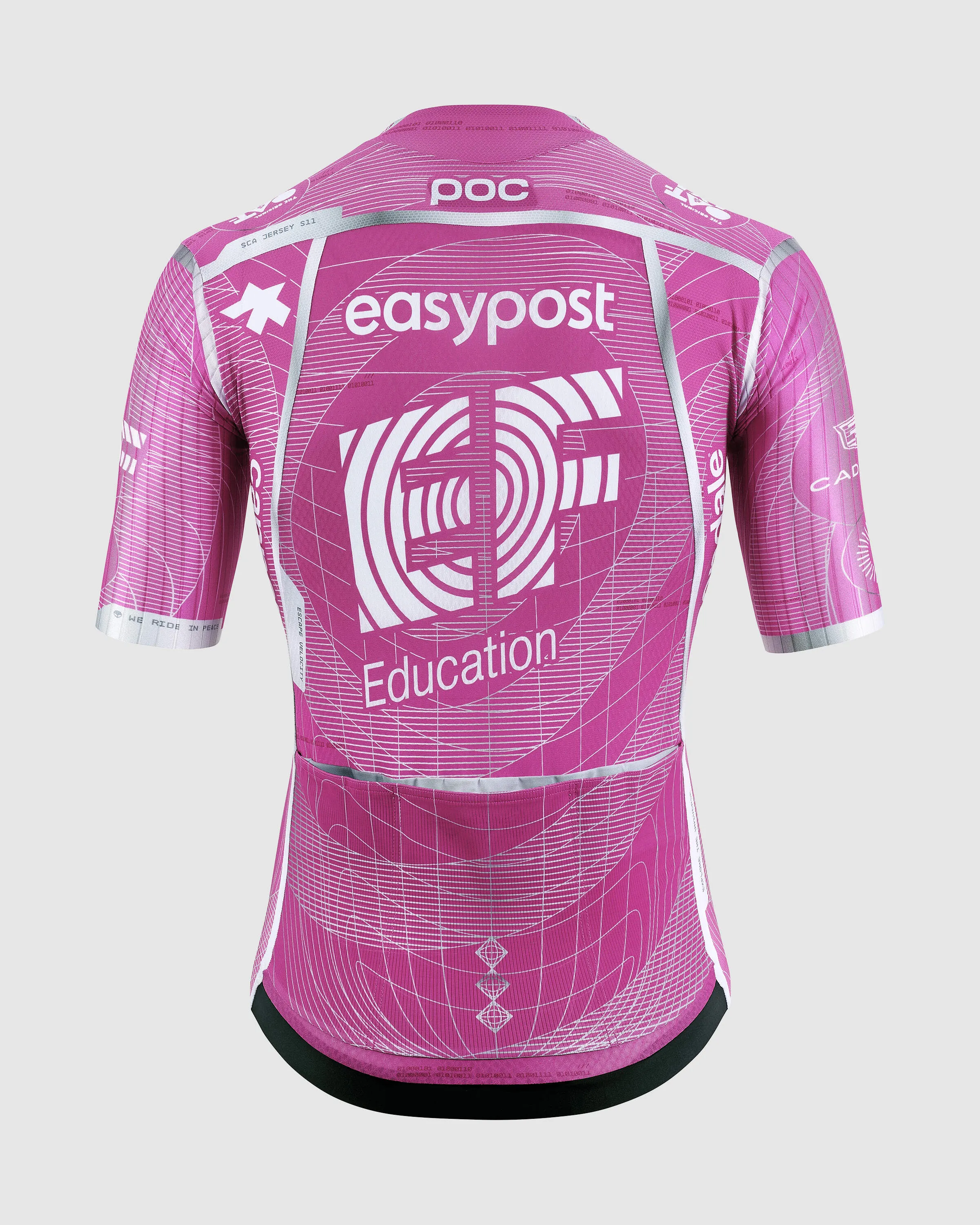 ASSOS EQUIPE RS Jersey S11 EF - Pink - Image 2