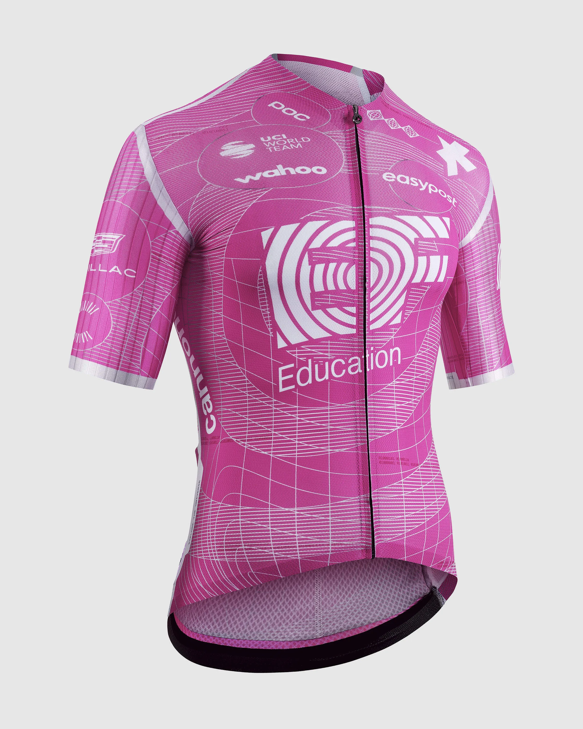 ASSOS EQUIPE RS Jersey S11 EF - Pink - Image 3