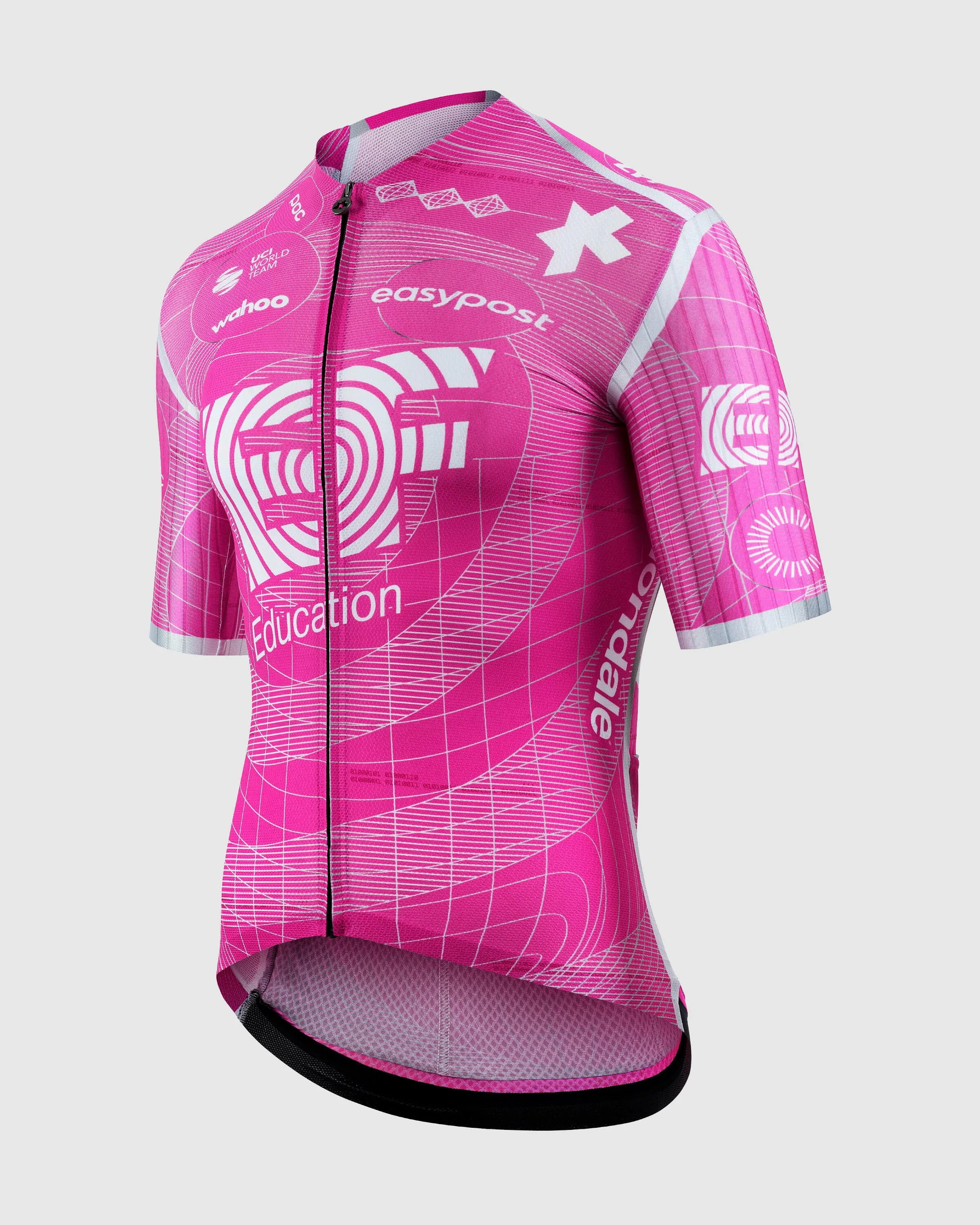 ASSOS EQUIPE RS Jersey S11 EF - Pink - Image 4