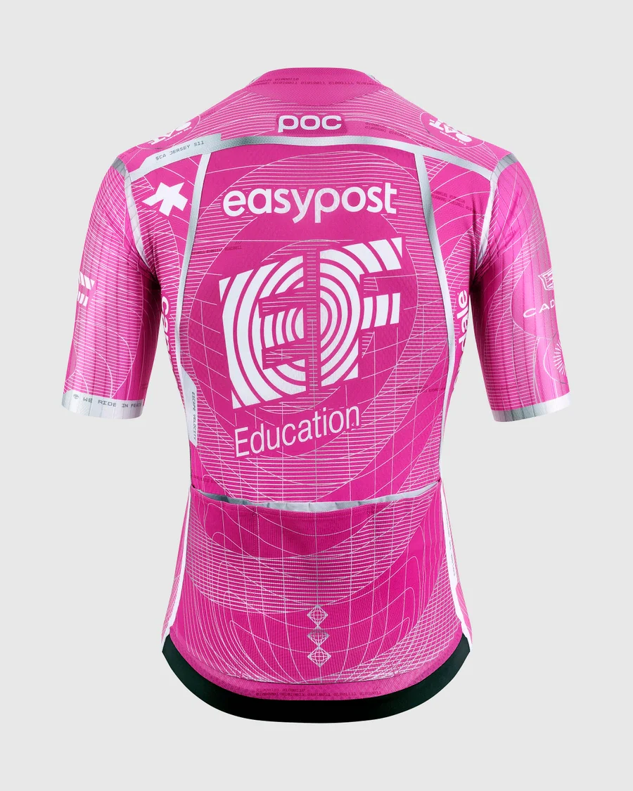 ASSOS Equipe RS Jersey S11 EF - Pink EF - Image 2