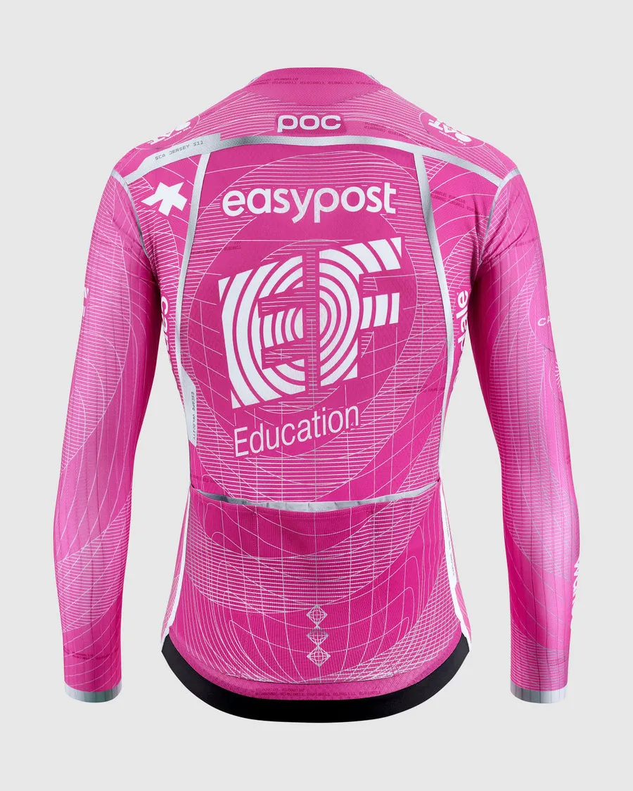 ASSOS Equipe RS Long Sleeve Jersey S11 EF - Pink EF - Image 2