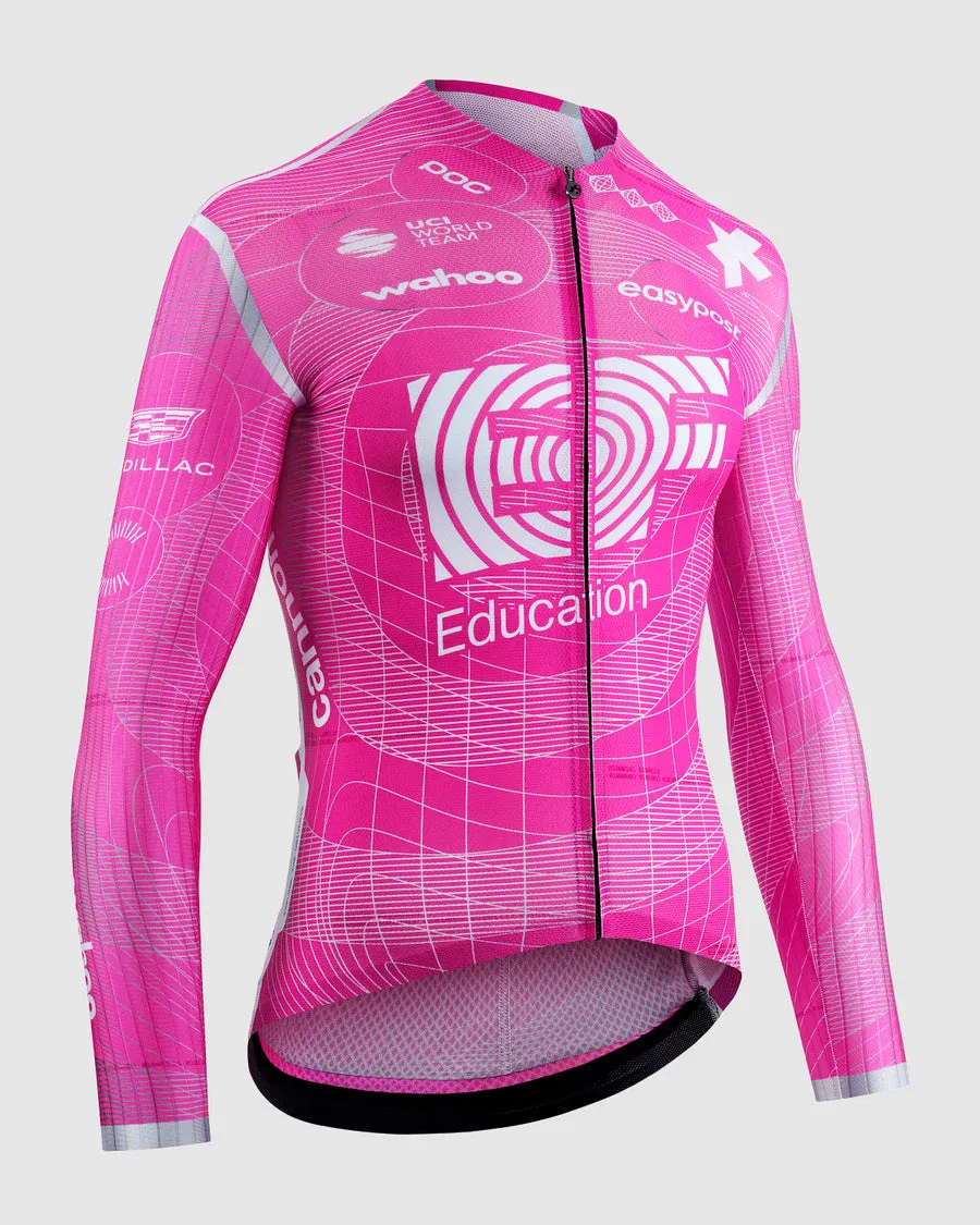 ASSOS Equipe RS Long Sleeve Jersey S11 EF - Pink EF - Image 3
