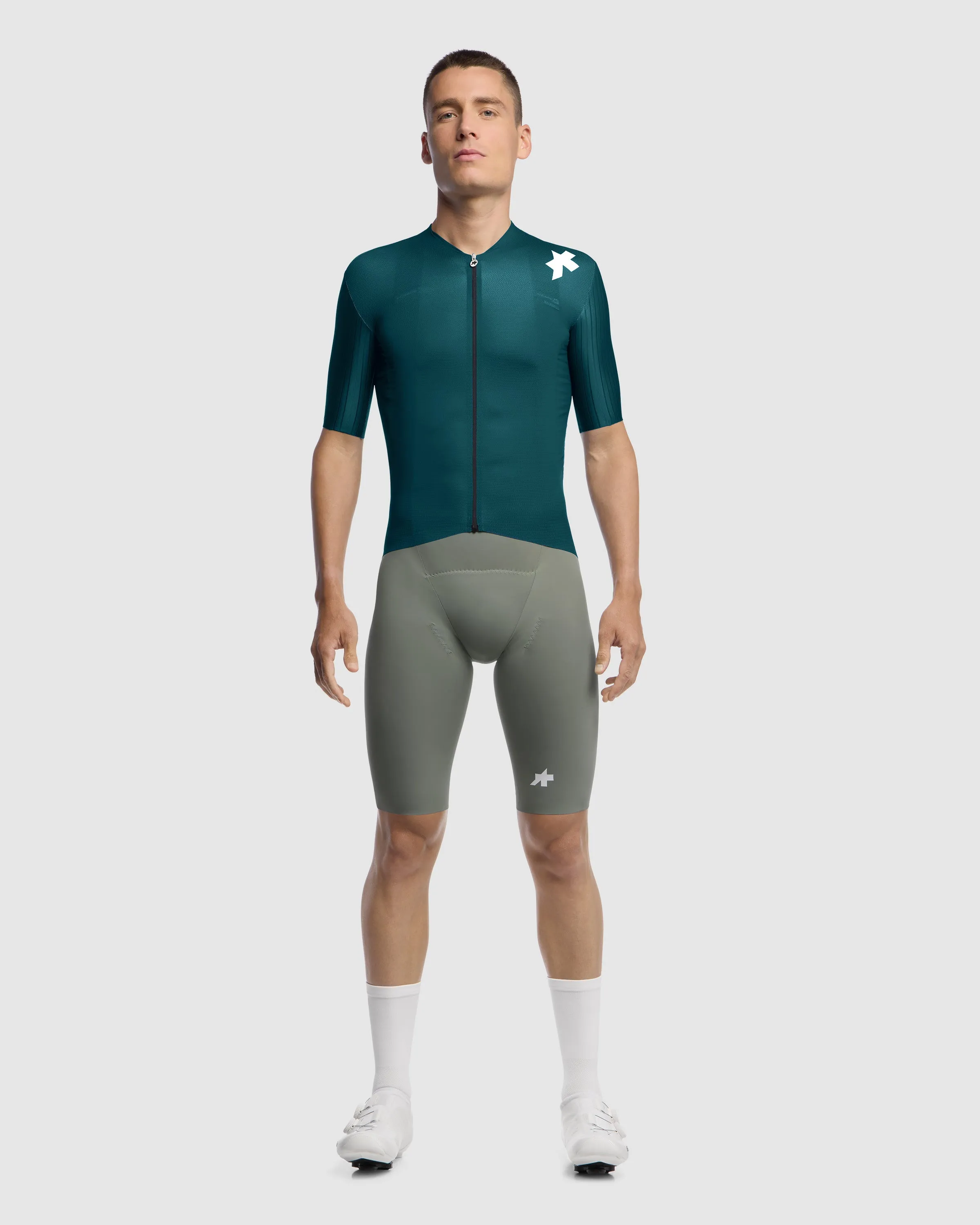 ASSOS EQUIPE RS Jersey S11 - Green - Image 6