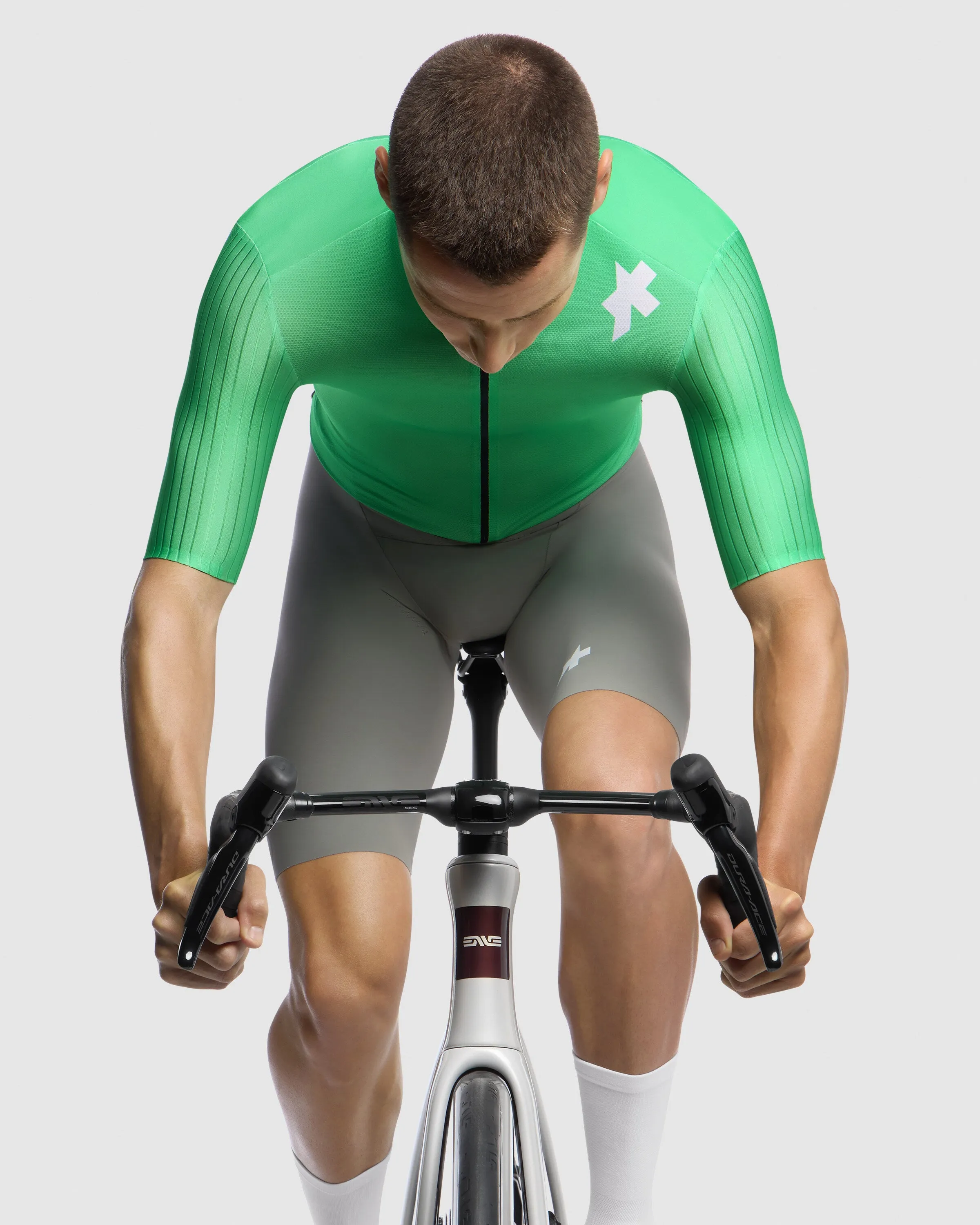 ASSOS EQUIPE RS Jersey S11 - Green - Image 4