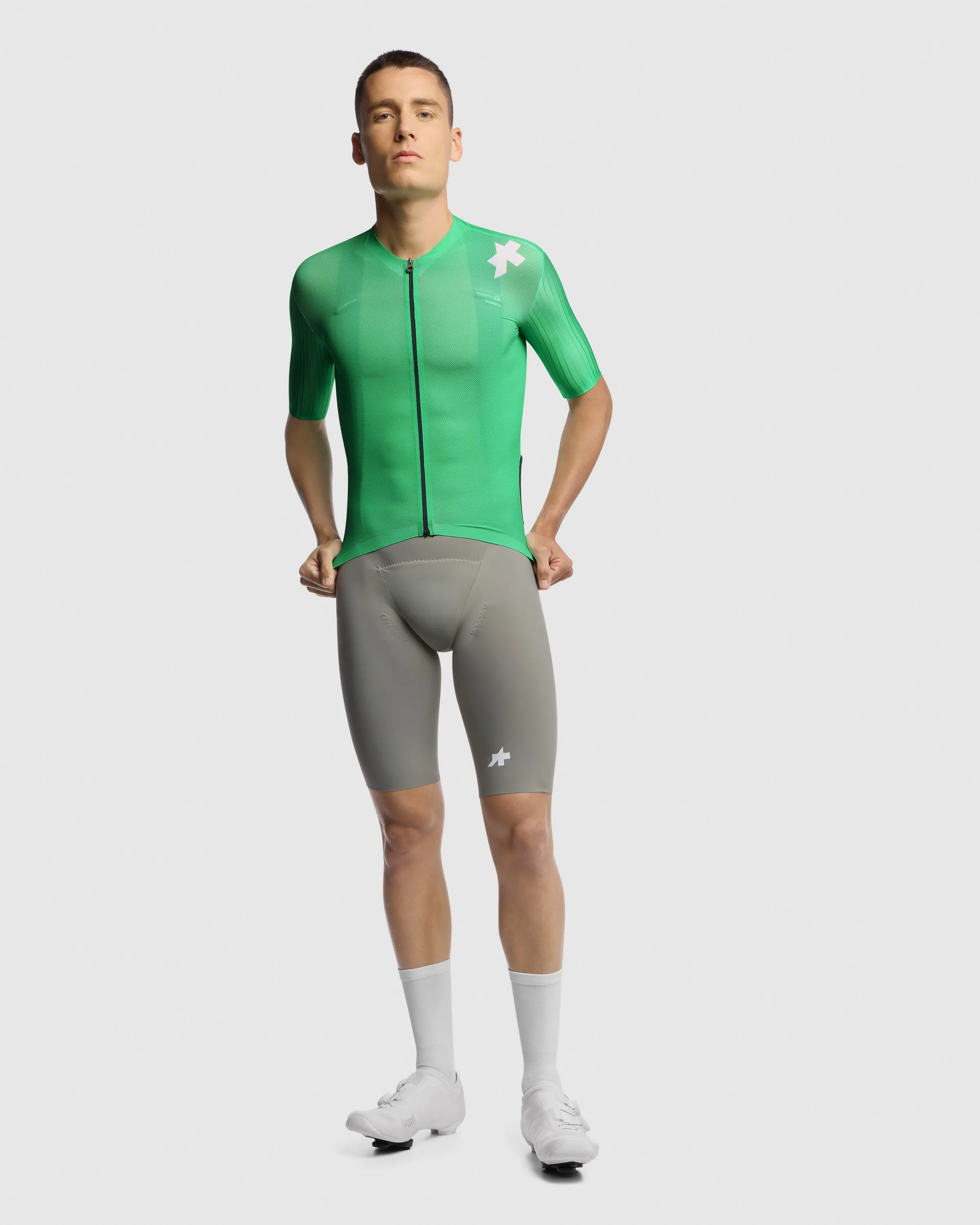 ASSOS EQUIPE RS Jersey S11 - Green - Image 6
